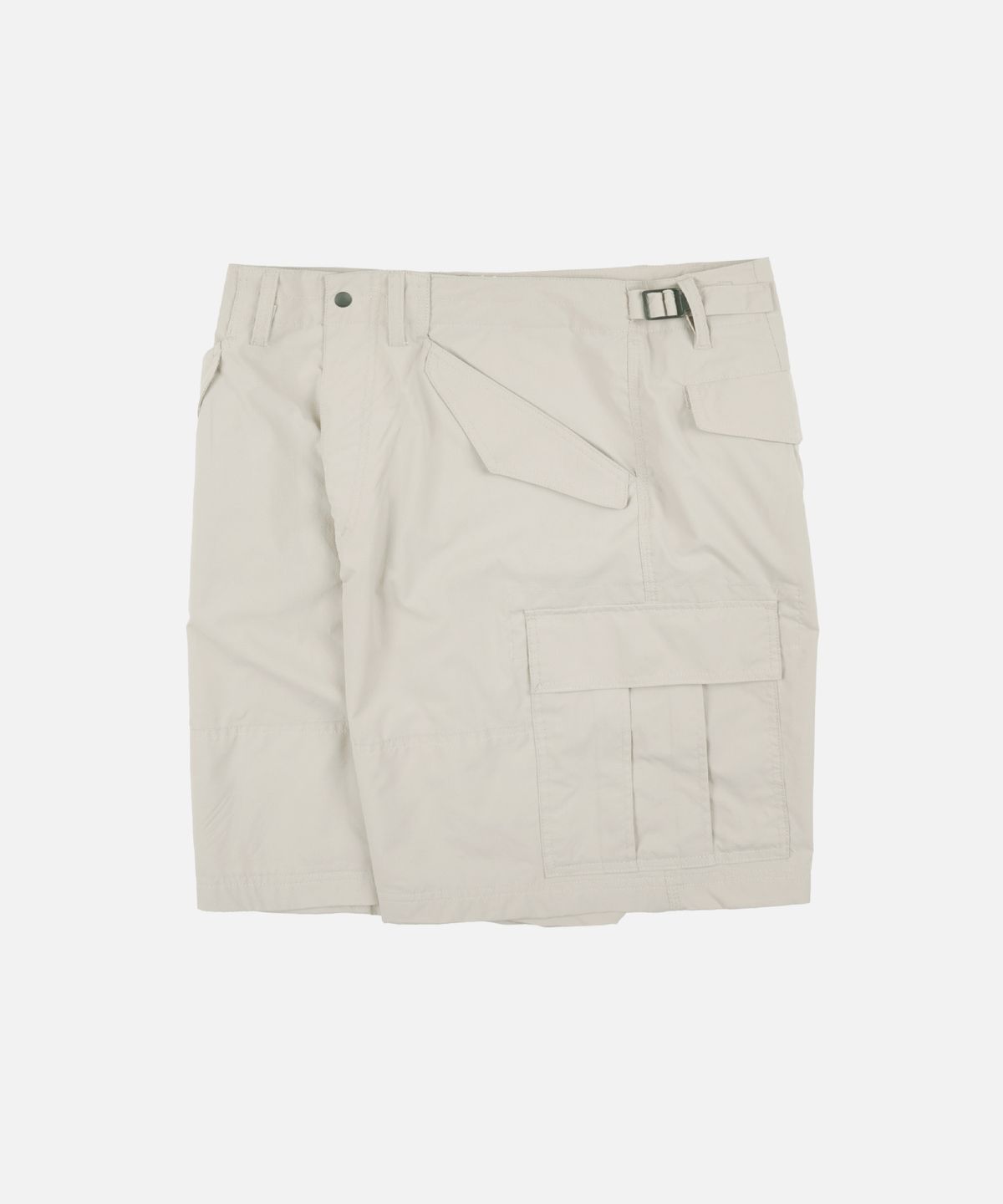 프리즘웍스(FRIZMWORKS) MICRO RIPSTOP ESSENTIAL CARGO SHORTS _ LIGHT GRAY