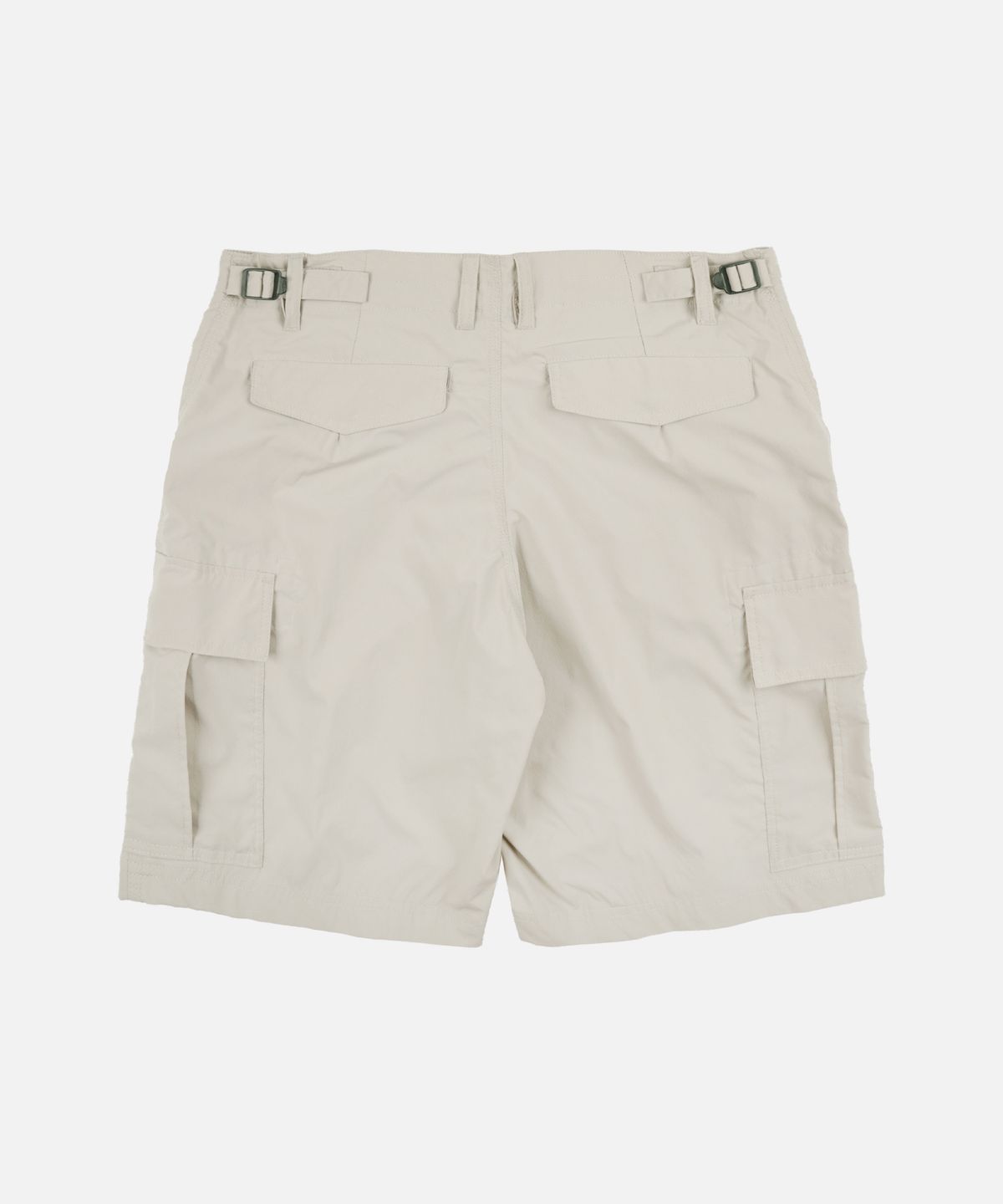 프리즘웍스(FRIZMWORKS) MICRO RIPSTOP ESSENTIAL CARGO SHORTS _ LIGHT GRAY