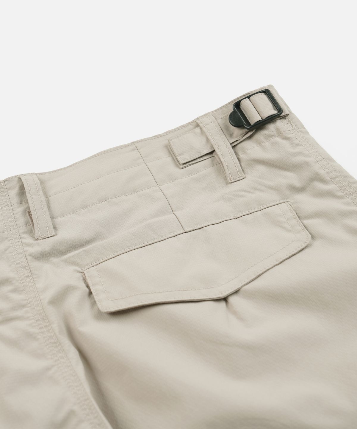 프리즘웍스(FRIZMWORKS) MICRO RIPSTOP ESSENTIAL CARGO SHORTS _ LIGHT GRAY