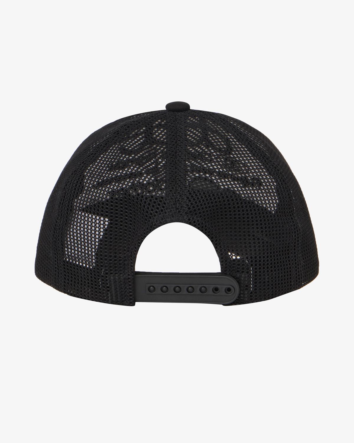 에이이에이이(AEAE) WEB LOGO STAR MESH CAP [BLACK]