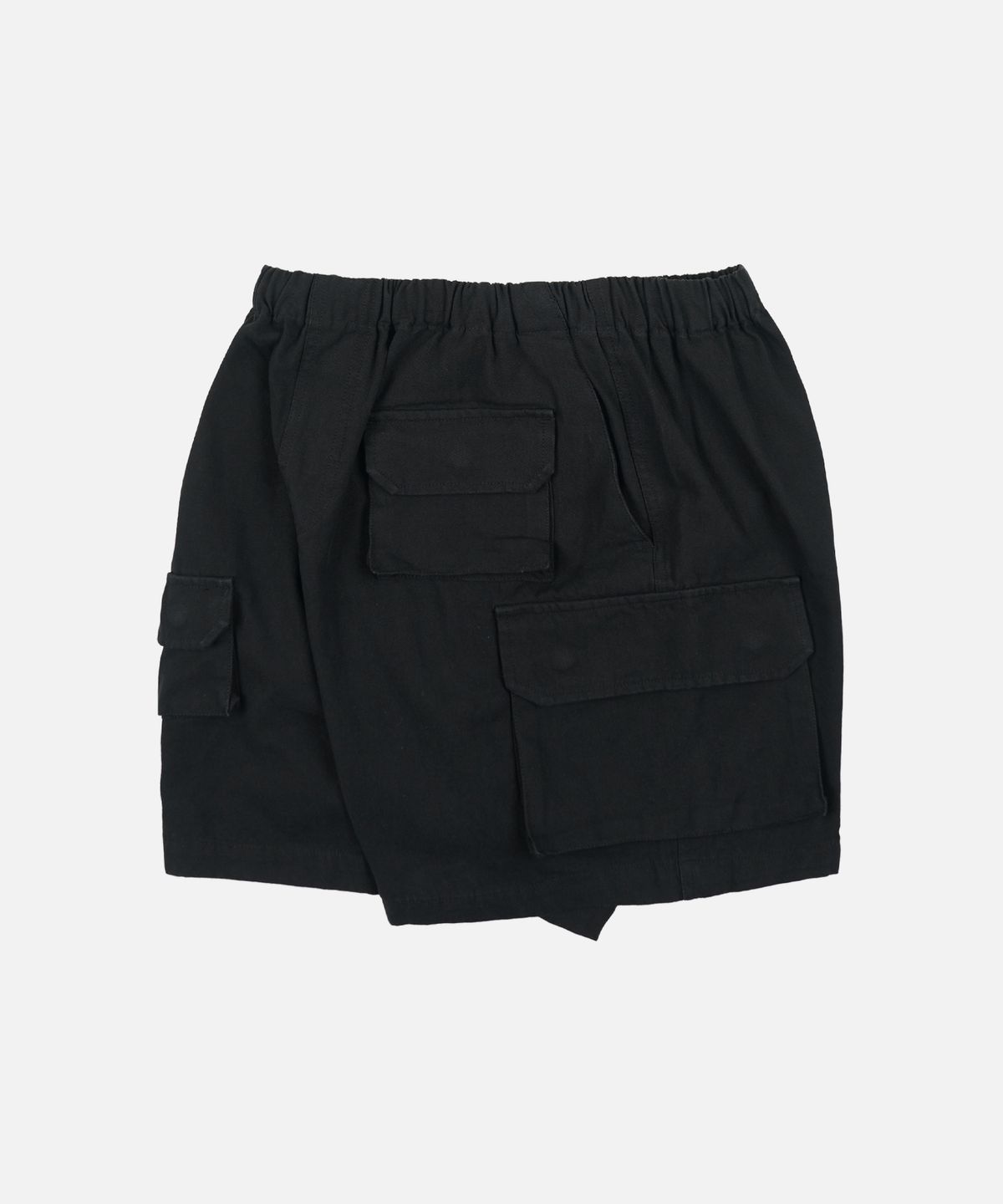 프리즘웍스(FRIZMWORKS) CANVAS MULTI POCKET SHORTS _ BLACK