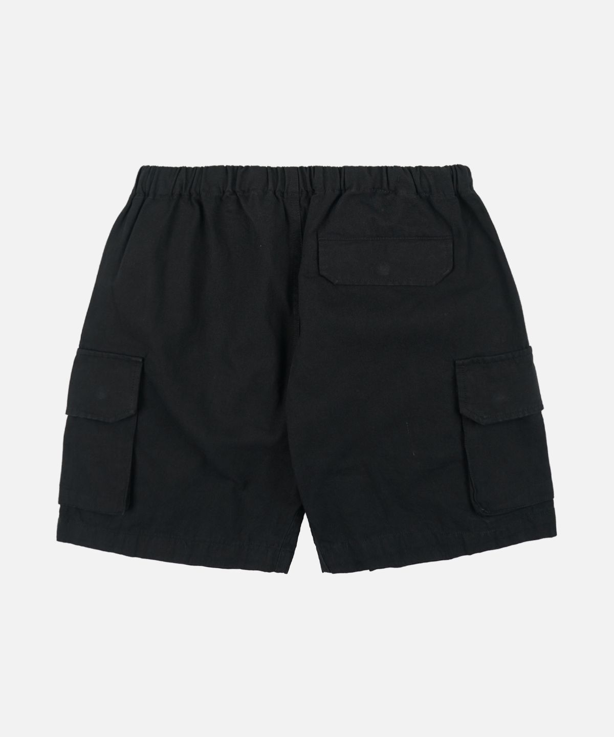프리즘웍스(FRIZMWORKS) CANVAS MULTI POCKET SHORTS _ BLACK