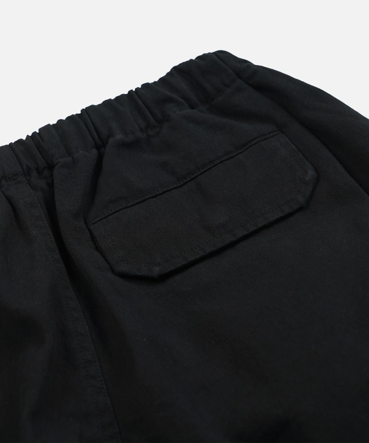 프리즘웍스(FRIZMWORKS) CANVAS MULTI POCKET SHORTS _ BLACK