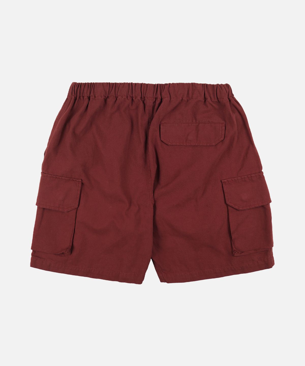 프리즘웍스(FRIZMWORKS) CANVAS MULTI POCKET SHORTS _ BURGUNDY