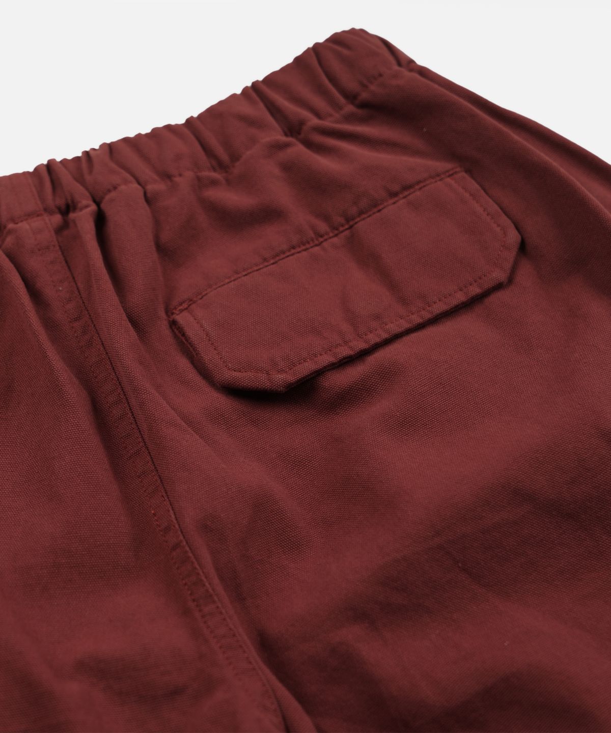 프리즘웍스(FRIZMWORKS) CANVAS MULTI POCKET SHORTS _ BURGUNDY