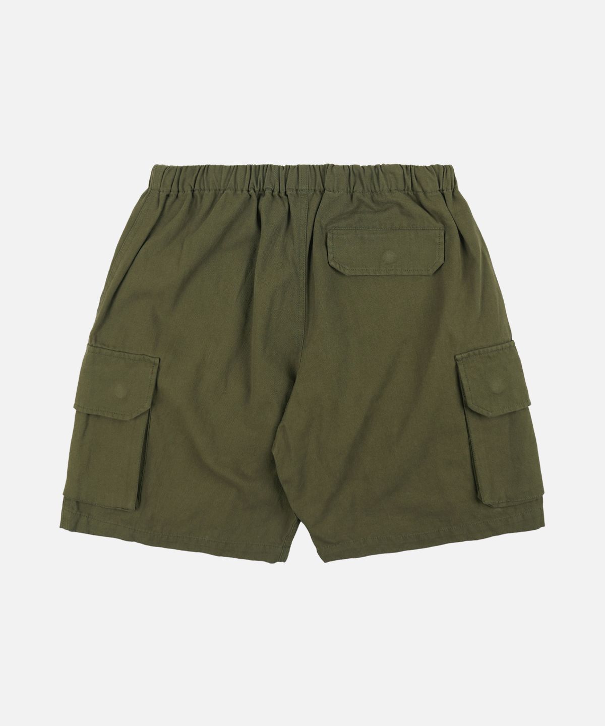 프리즘웍스(FRIZMWORKS) CANVAS MULTI POCKET SHORTS _ OLIVE