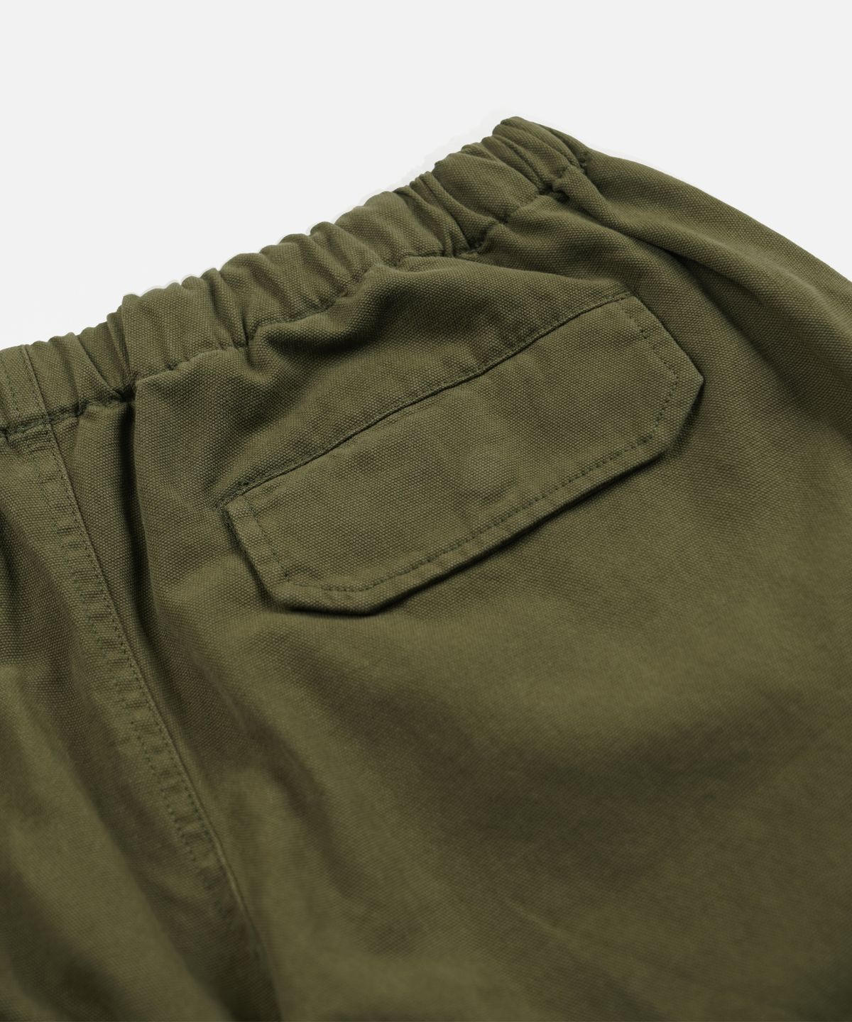 프리즘웍스(FRIZMWORKS) CANVAS MULTI POCKET SHORTS _ OLIVE