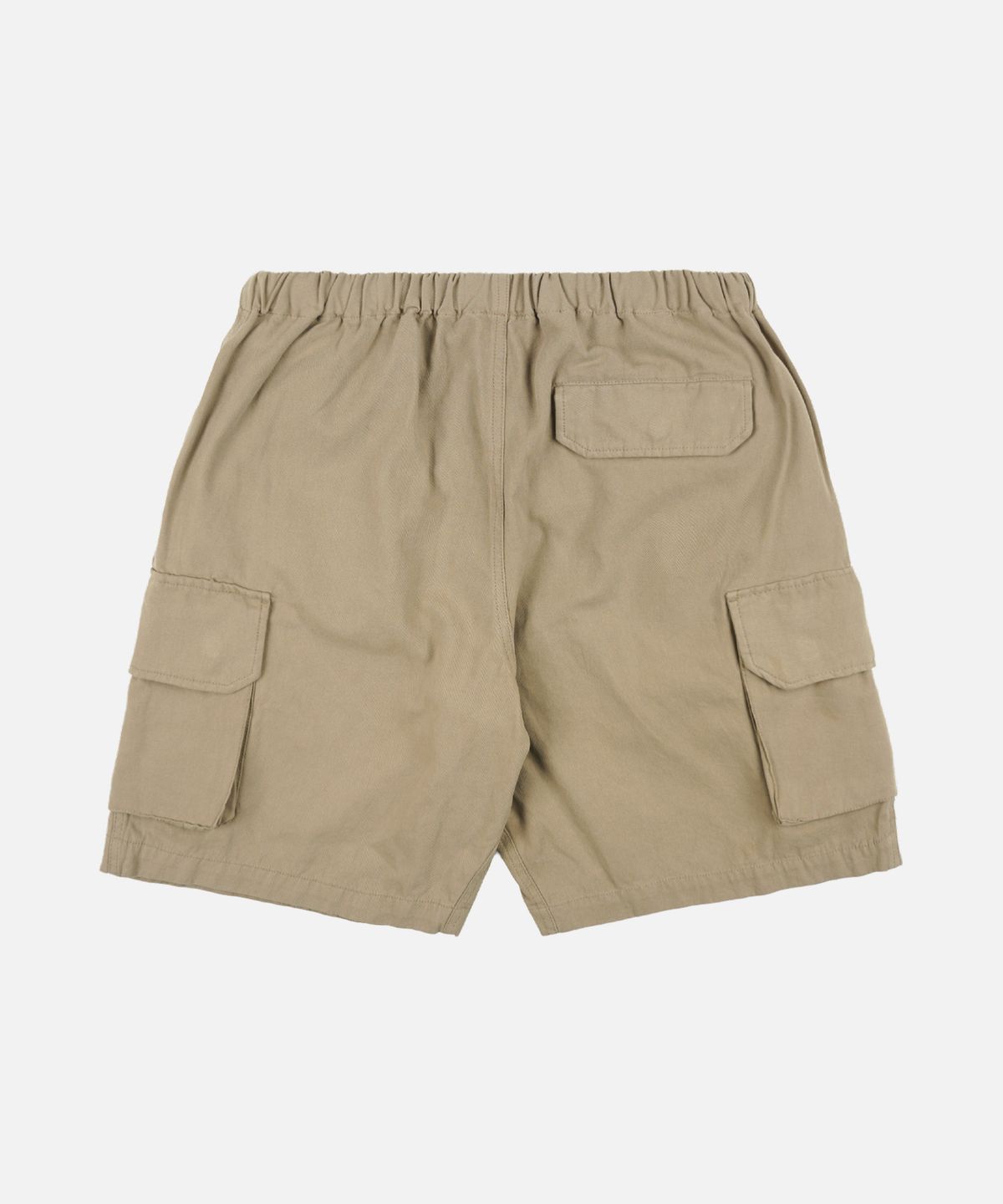 프리즘웍스(FRIZMWORKS) CANVAS MULTI POCKET SHORTS _ KHAKI BEIGE