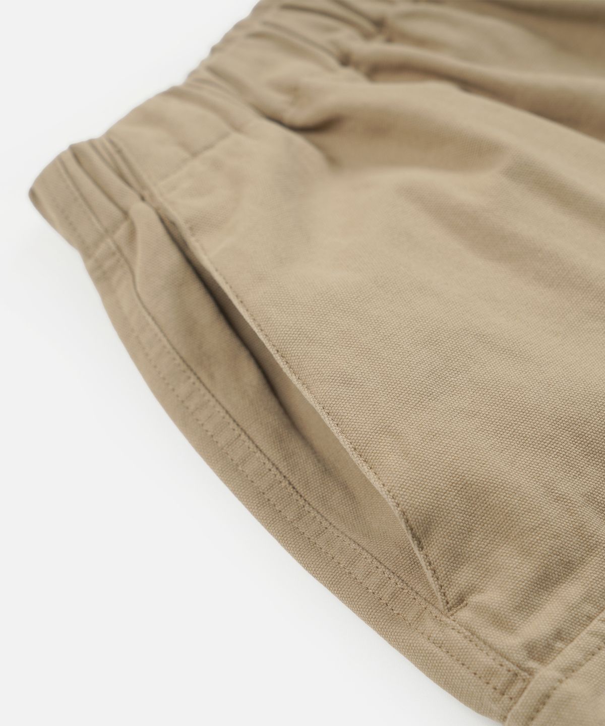 프리즘웍스(FRIZMWORKS) CANVAS MULTI POCKET SHORTS _ KHAKI BEIGE