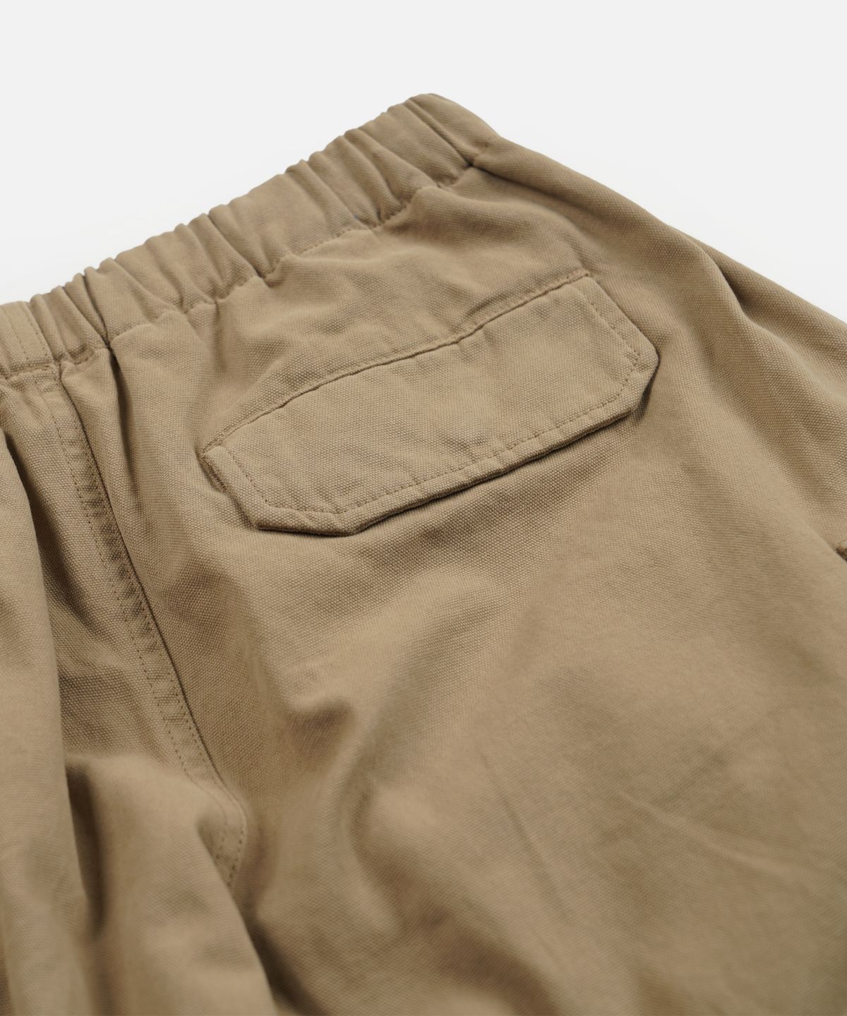 프리즘웍스(FRIZMWORKS) CANVAS MULTI POCKET SHORTS _ KHAKI BEIGE