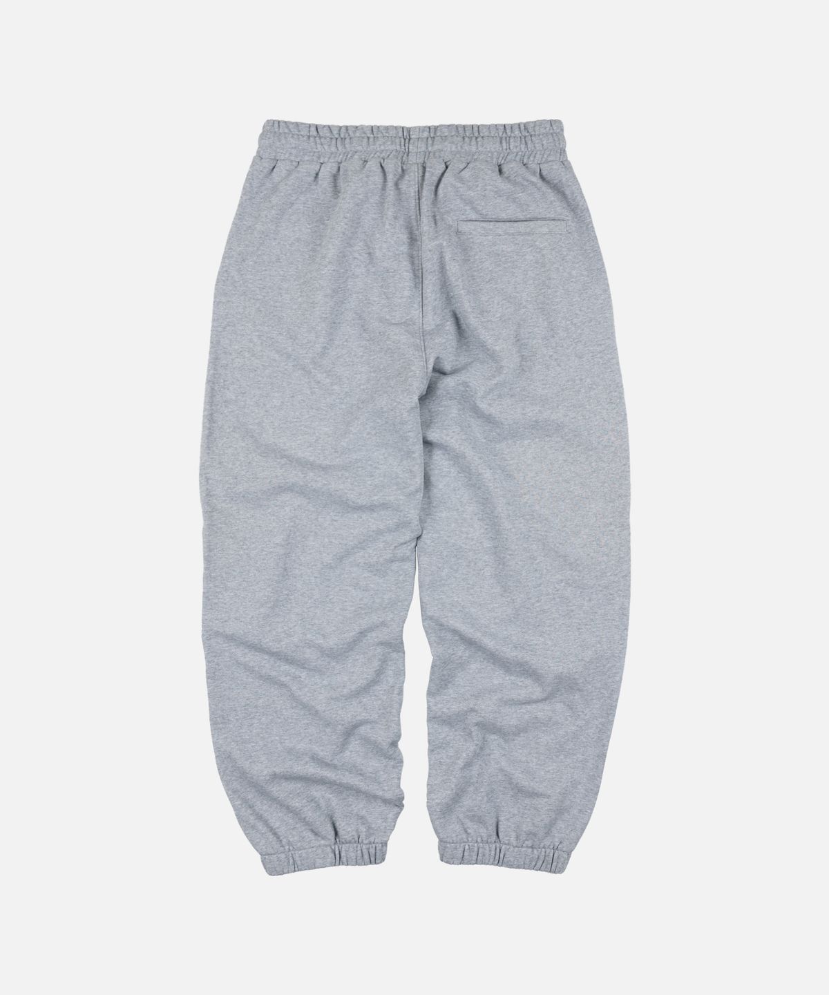프리즘웍스(FRIZMWORKS) SOFT TWO TUCK SWEAT PANTS _ GRAY