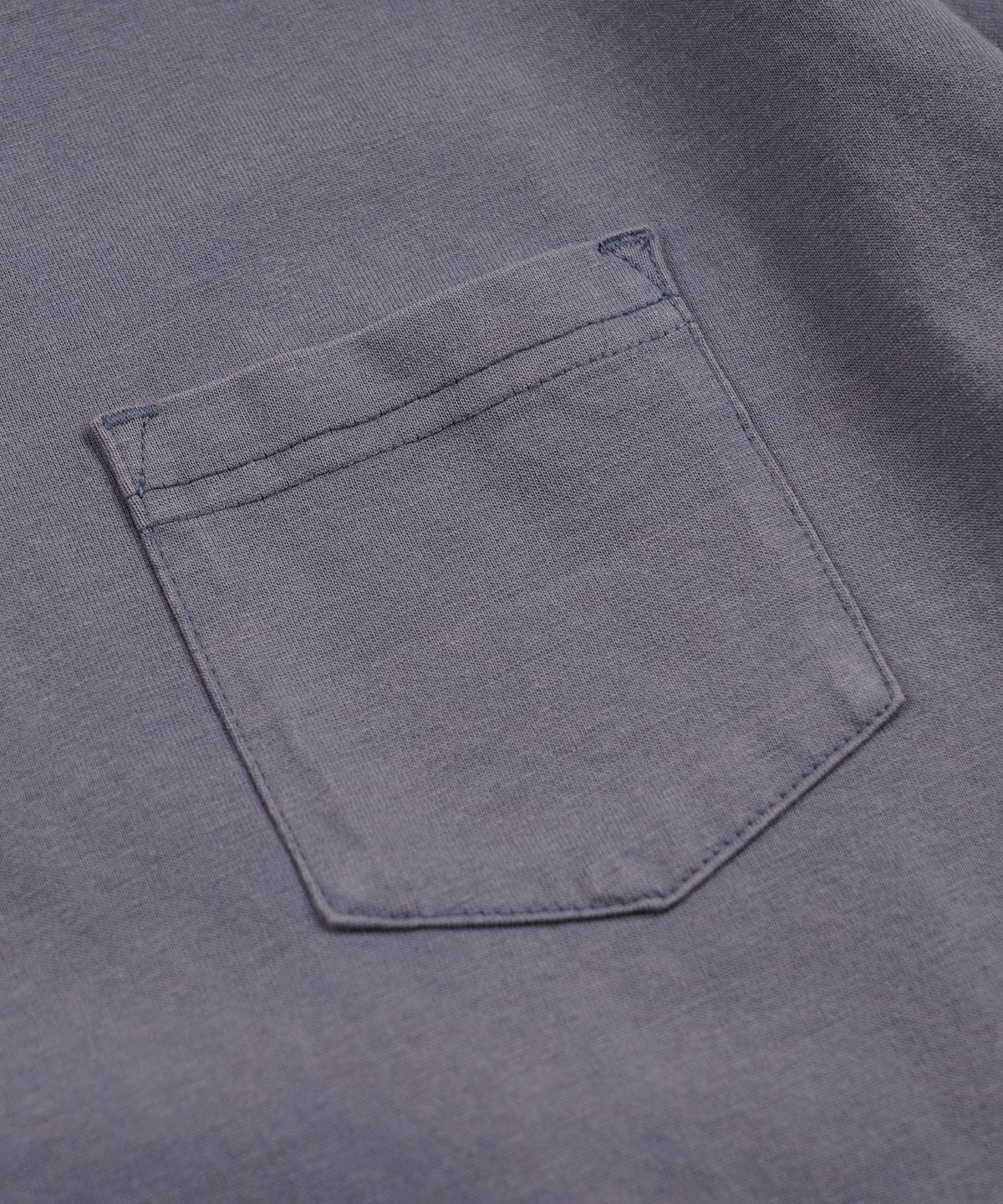 프리즘웍스(FRIZMWORKS) VINTAGE POCKET HALF TEE _ NAVY