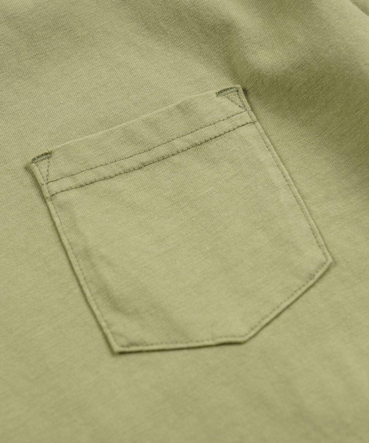 프리즘웍스(FRIZMWORKS) VINTAGE POCKET HALF TEE _ OLIVE