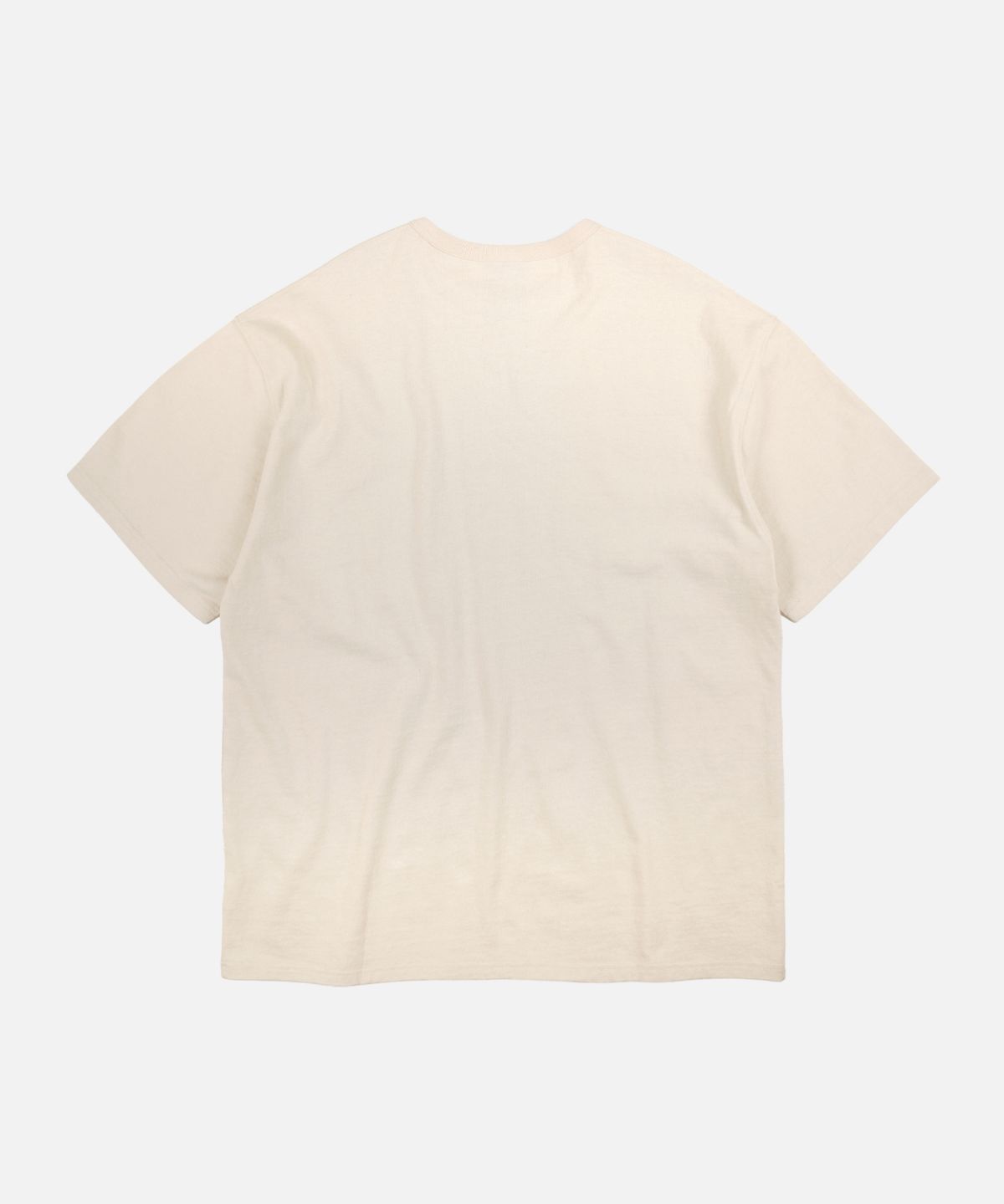 프리즘웍스(FRIZMWORKS) BRING ME BACK ALIVE HALF TEE _ LINEN