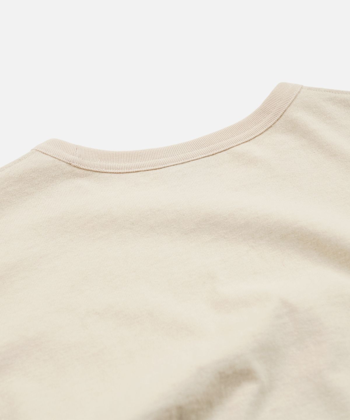 프리즘웍스(FRIZMWORKS) BRING ME BACK ALIVE HALF TEE _ LINEN