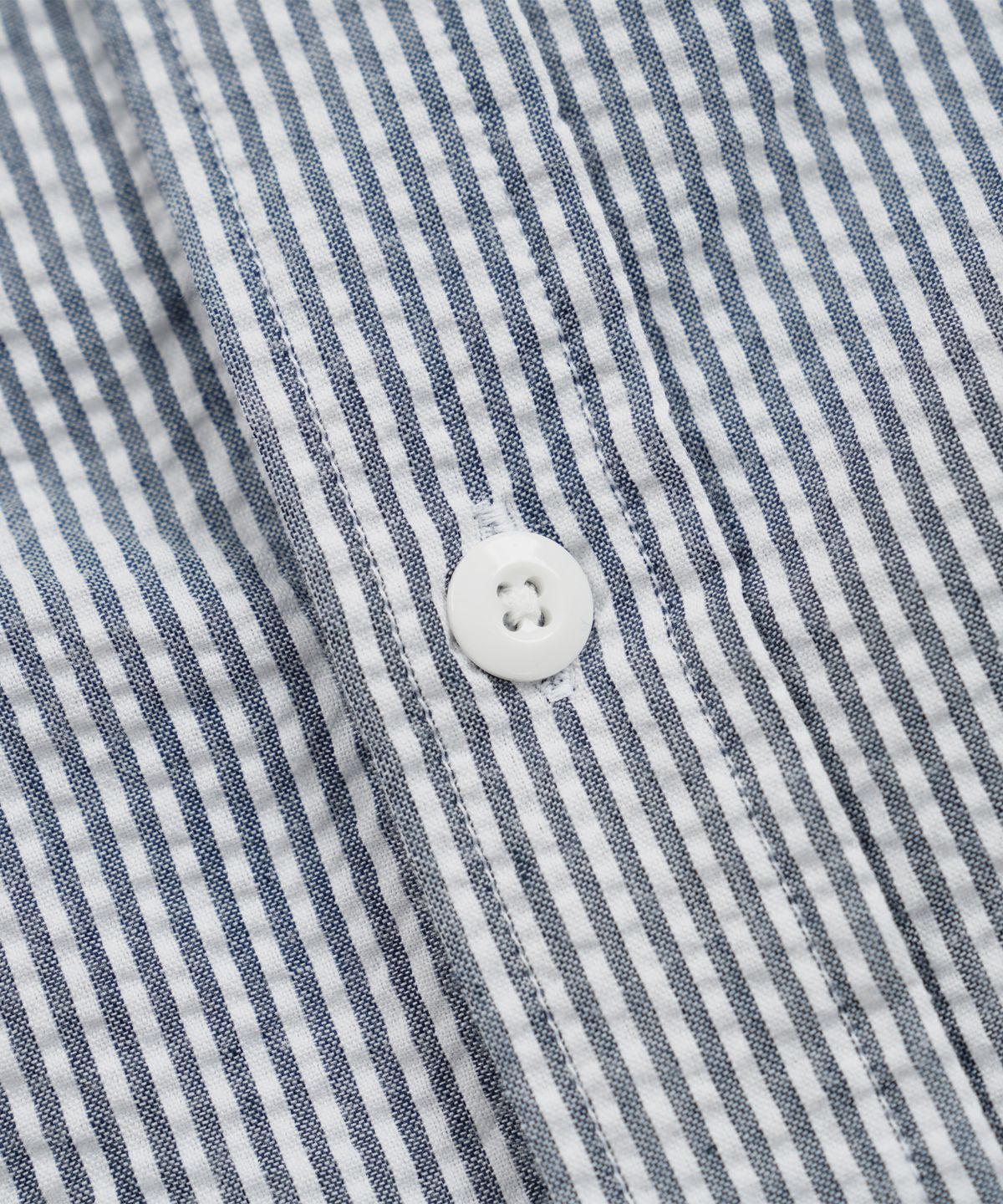 프리즘웍스(FRIZMWORKS) OG STRIPE SEERSUCKER HALF SHIRT _ BLUE