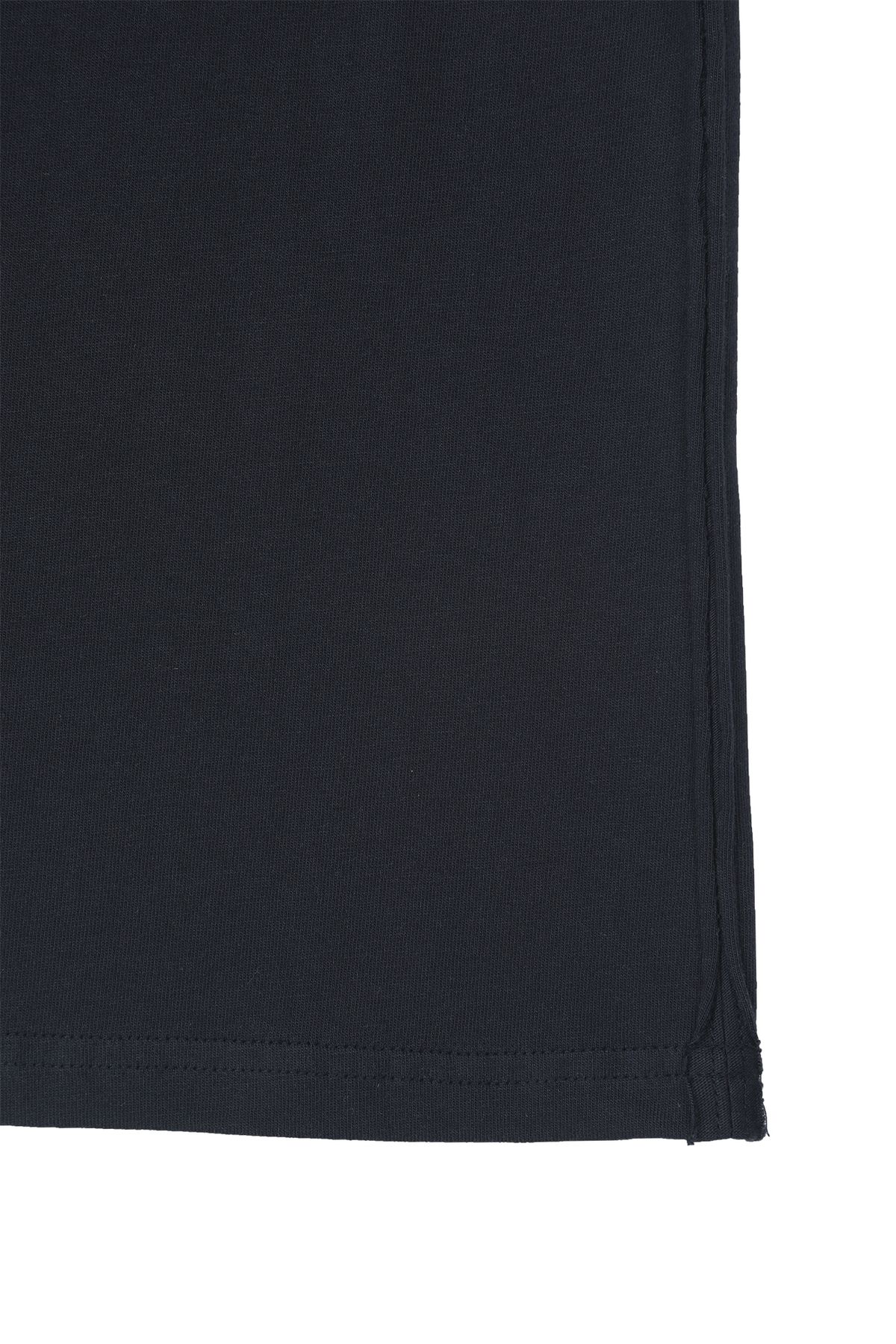 다이닛(DEINET) UPSIDED T-SHIRT IN DARK NAVY