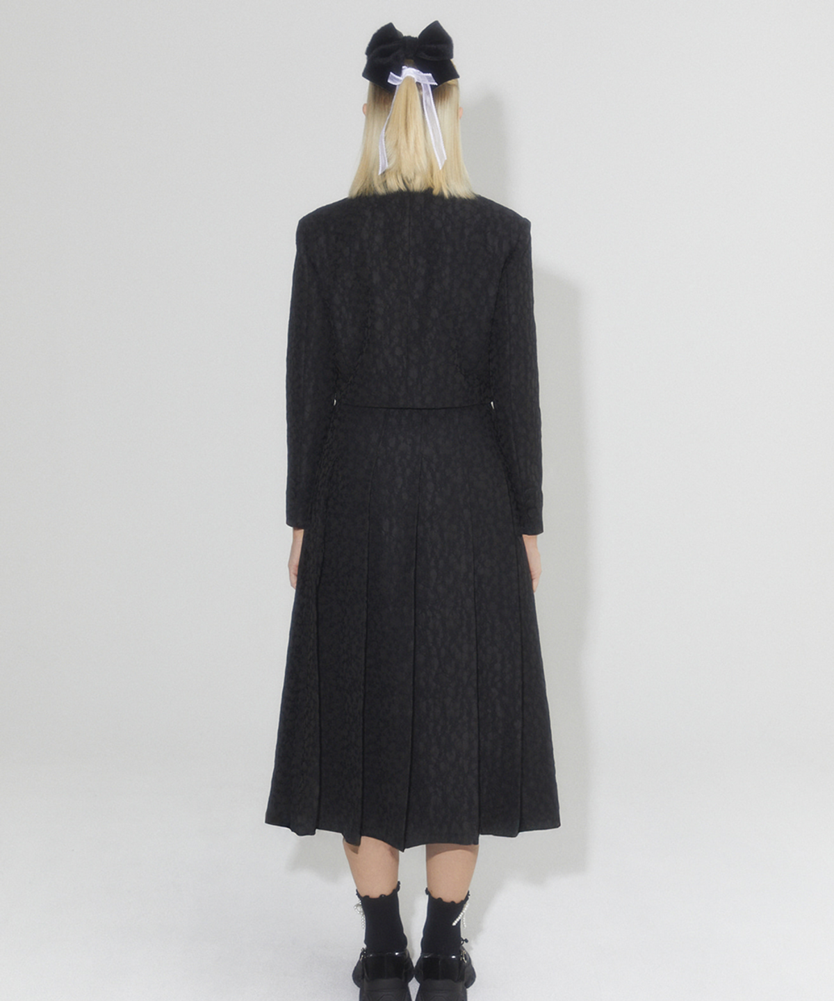 알리에나(ALIENAR) Anne Jacquard jacket