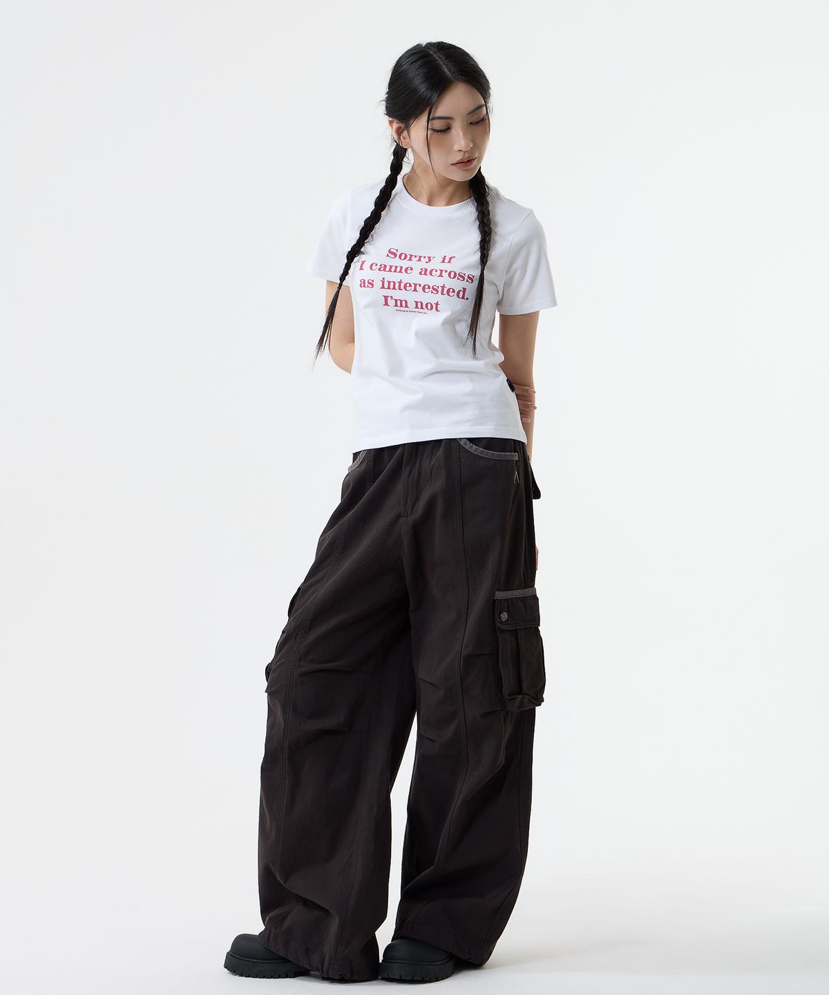 낫띵이즈베럴댄미(NOTHINGISBETTERTHANME) (W)COLD MESSAGE TEE_white