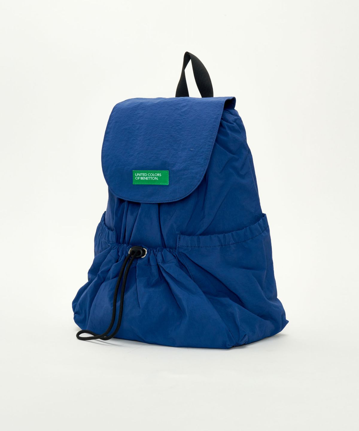 베네통(BENETTON) 셔링 랩탑 백팩 - [네이비]