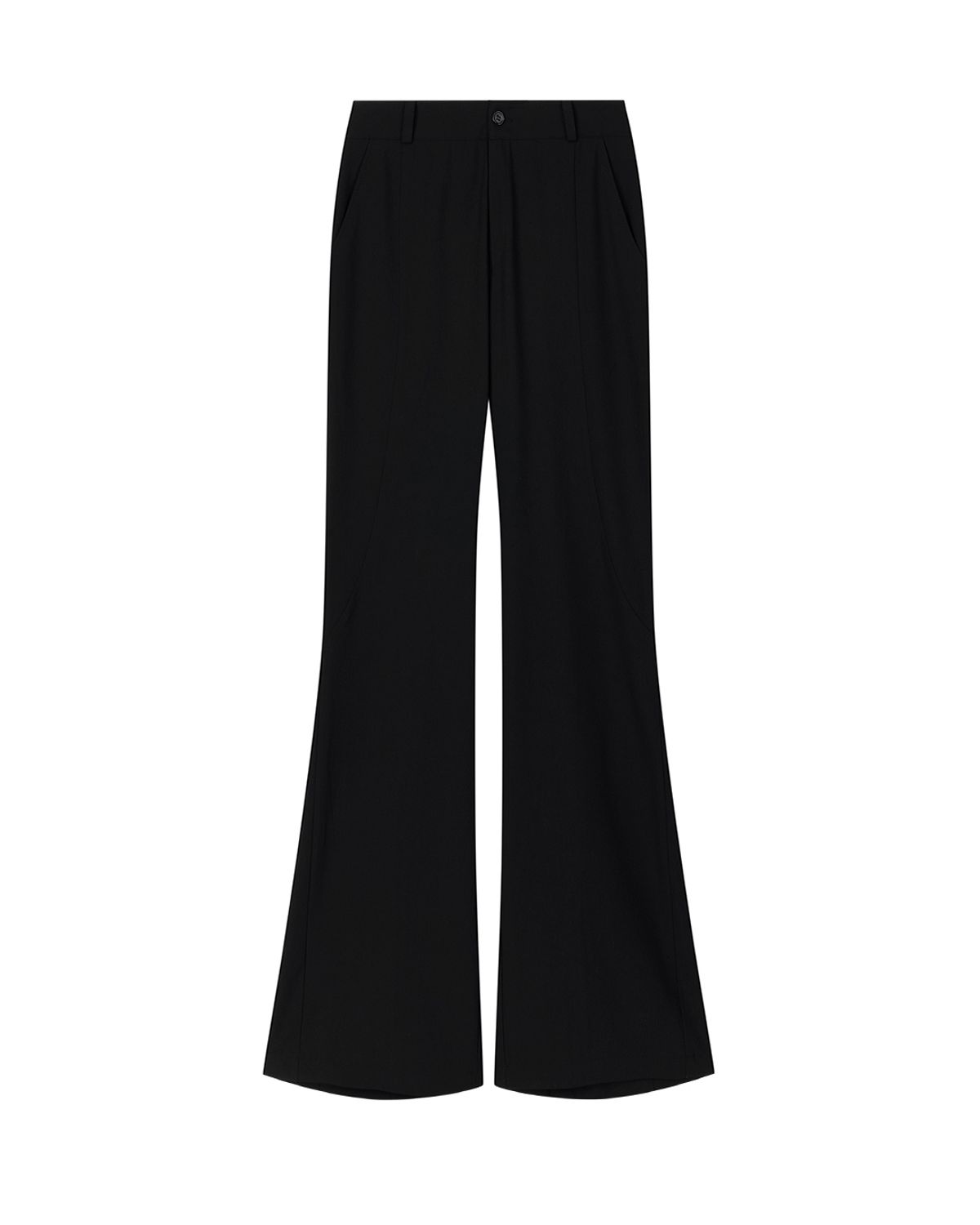 소티에(SUTIL) Bootcut Hidden Lace Trouser