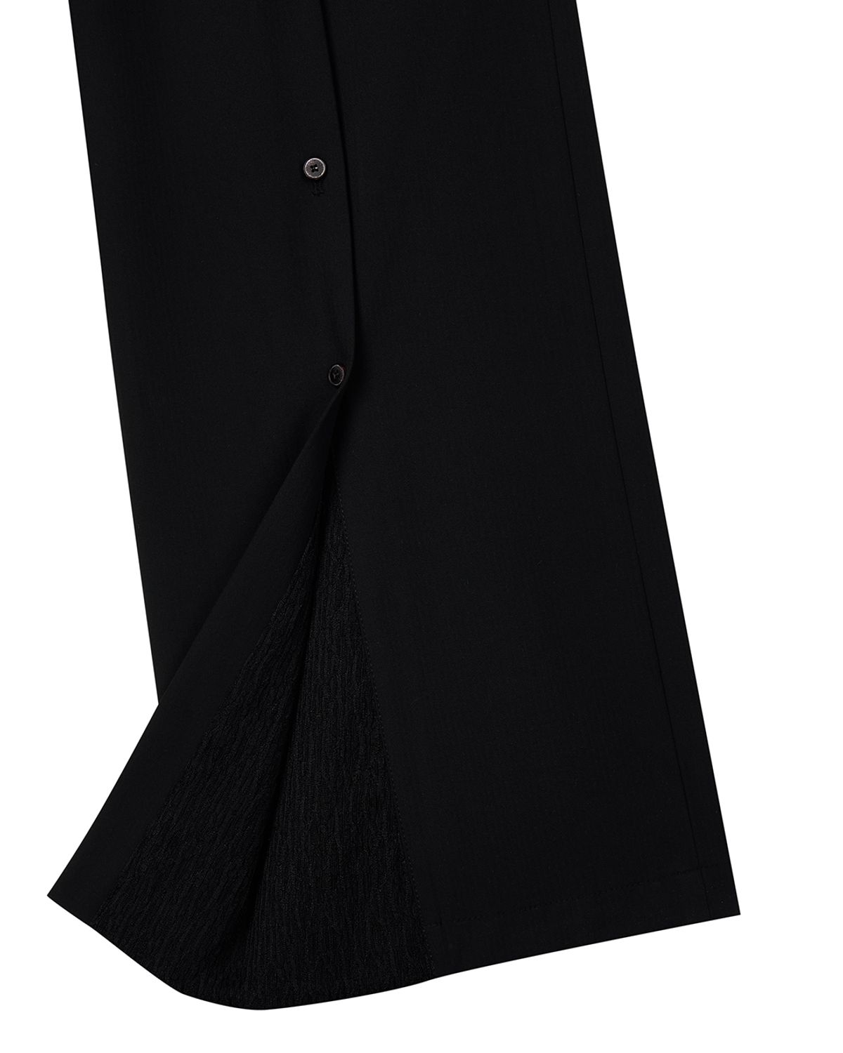 소티에(SUTIL) Bootcut Hidden Lace Trouser
