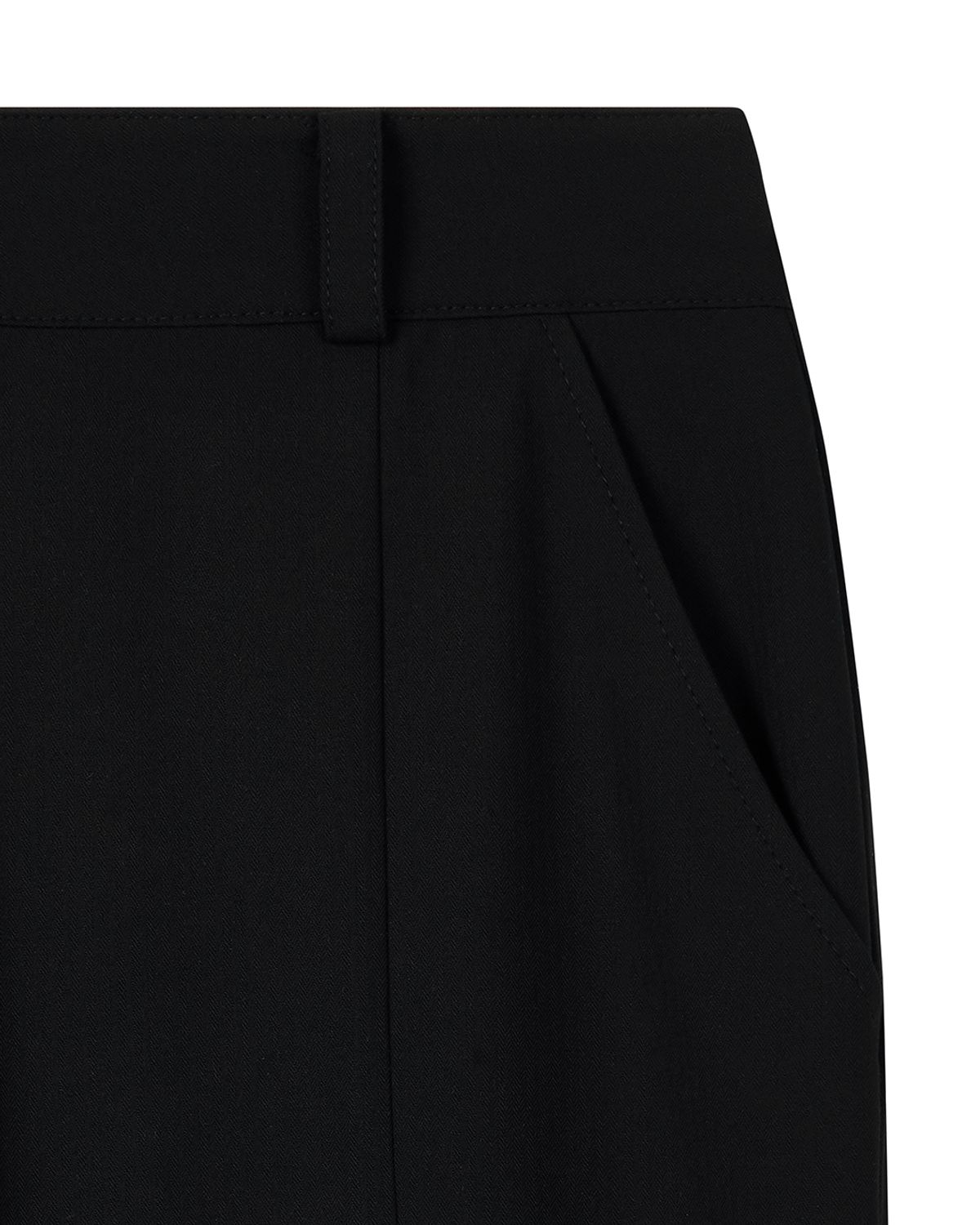 소티에(SUTIL) Bootcut Hidden Lace Trouser