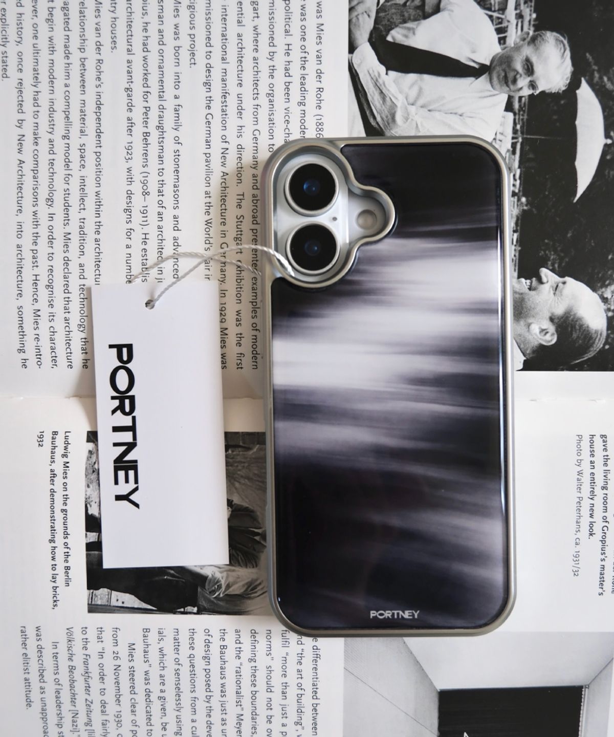 포트니(PORTNEY) [+맥세이프][+갤럭시]black cloud epoxy case