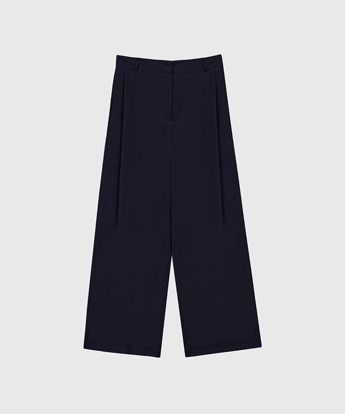 퀸스래빗(Q'SRB) Cooling Rayon Back Banding Semi Wide Fit Trouser Slacks_Pants_3colors