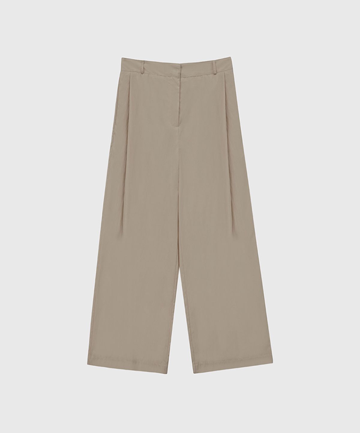 퀸스래빗(Q'SRB) Cooling Rayon Back Banding Semi Wide Fit Trouser Slacks_Pants_3colors