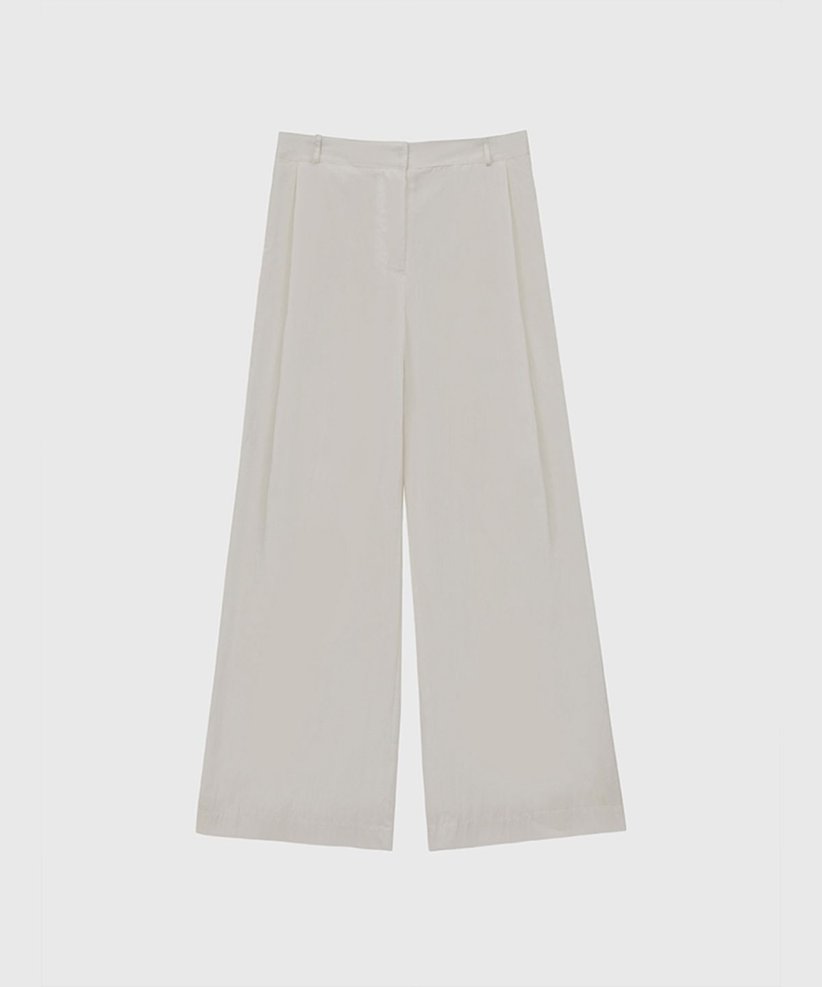 퀸스래빗(Q'SRB) Cooling Rayon Back Banding Semi Wide Fit Trouser Slacks_Pants_3colors