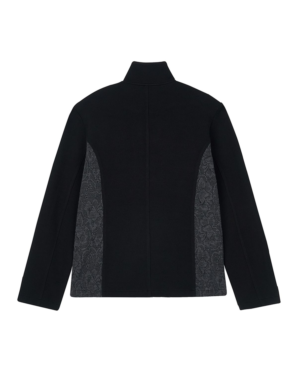 소티에(SUTIL) High-neck String Knit