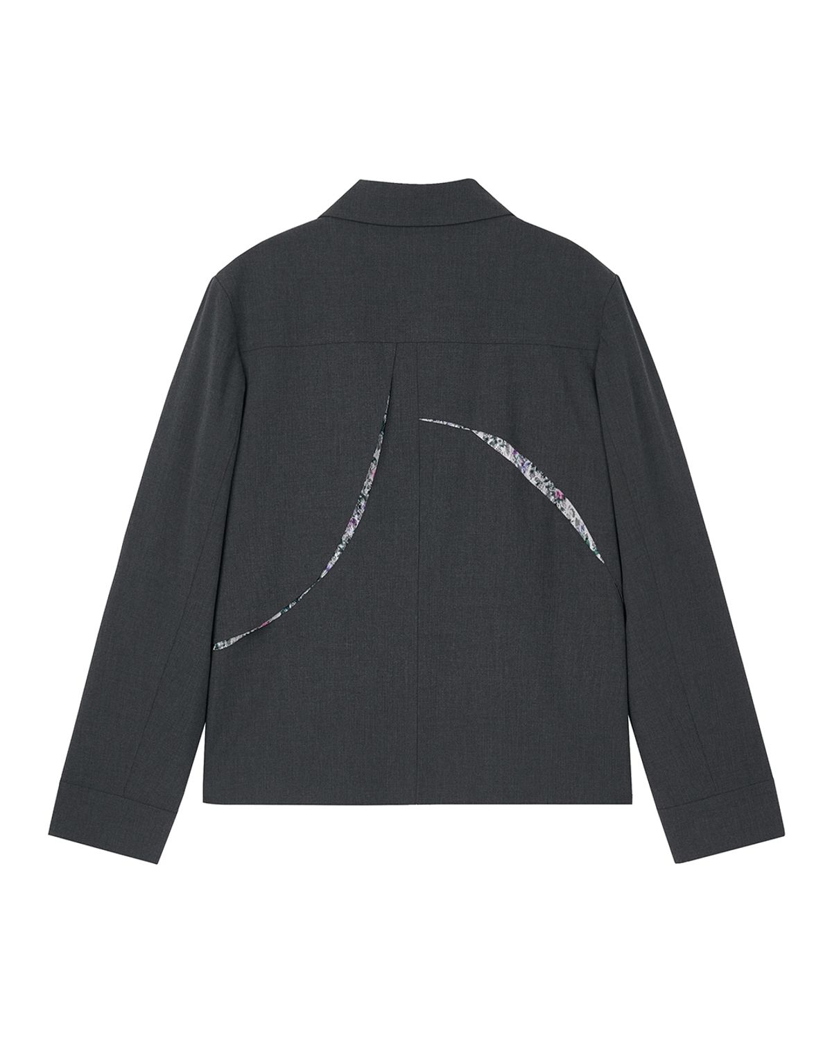 소티에(SUTIL) Slit Blouson