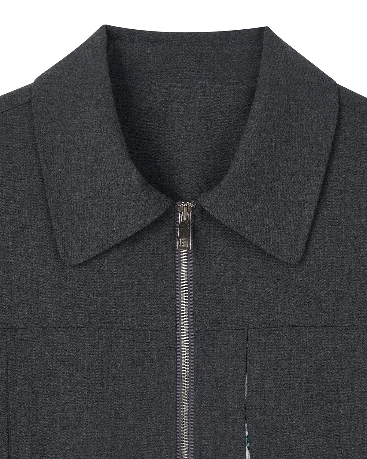소티에(SUTIL) Slit Blouson