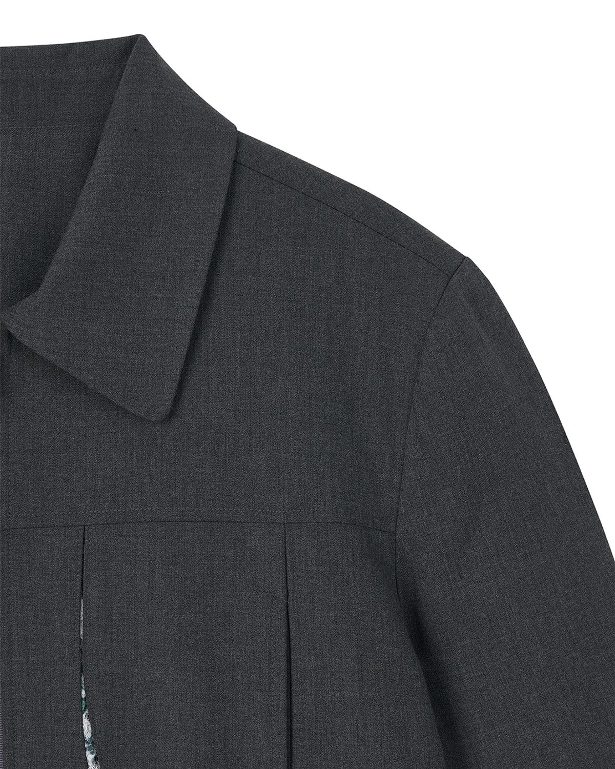 소티에(SUTIL) Slit Blouson