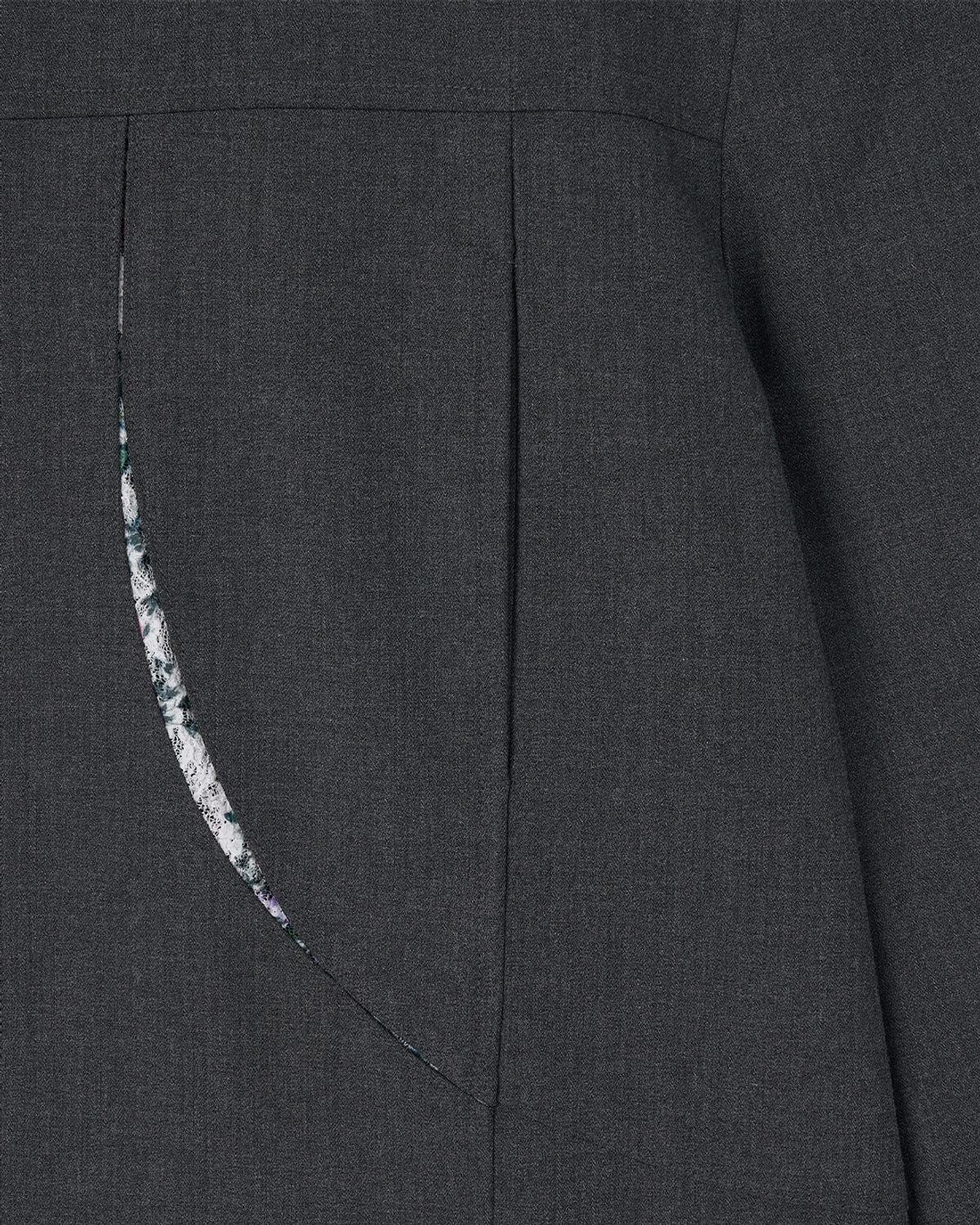 소티에(SUTIL) Slit Blouson
