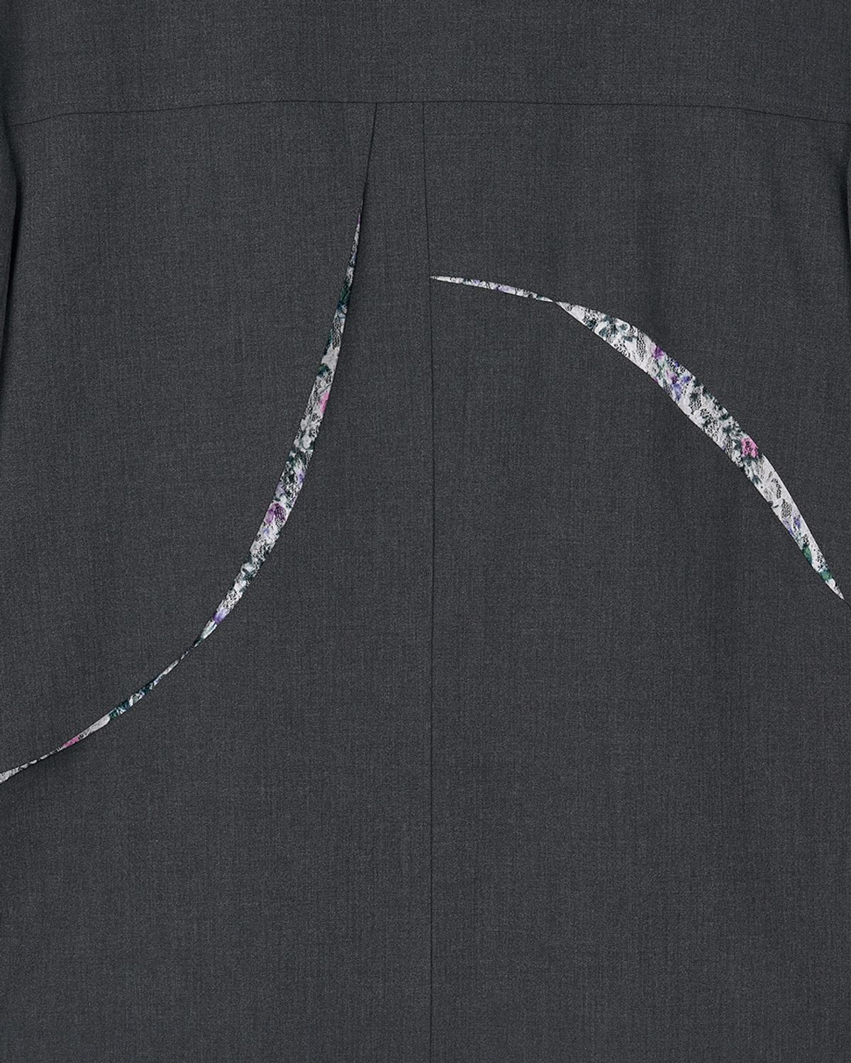 소티에(SUTIL) Slit Blouson
