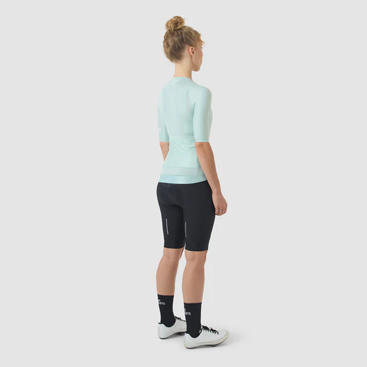 카페 드 사이클리스트(CAFE DU CYCLISTE) 뱅시안 반팔 져지 제이다이트 여성