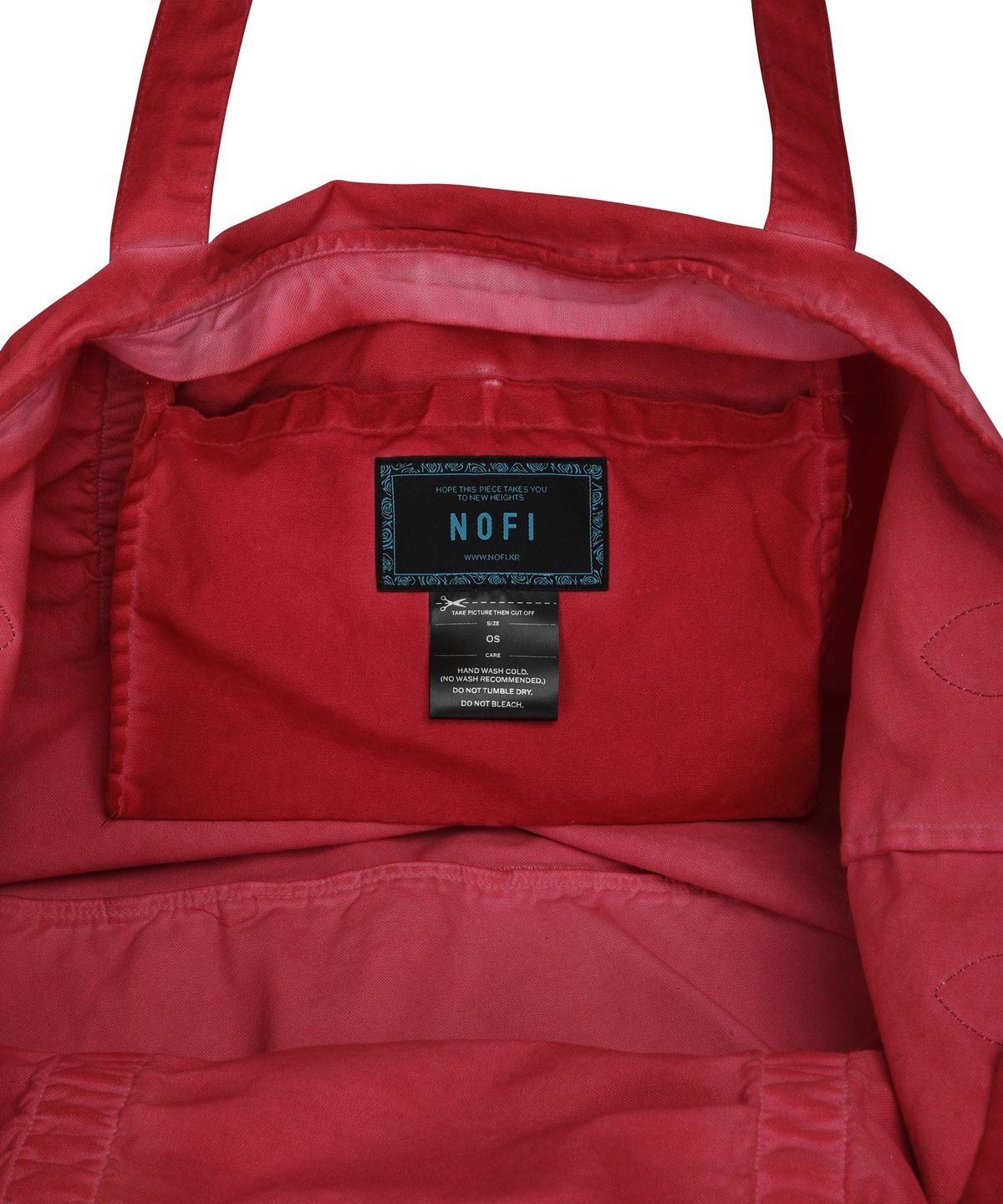 노피(NOFI) LUNAR VINTAGE RED