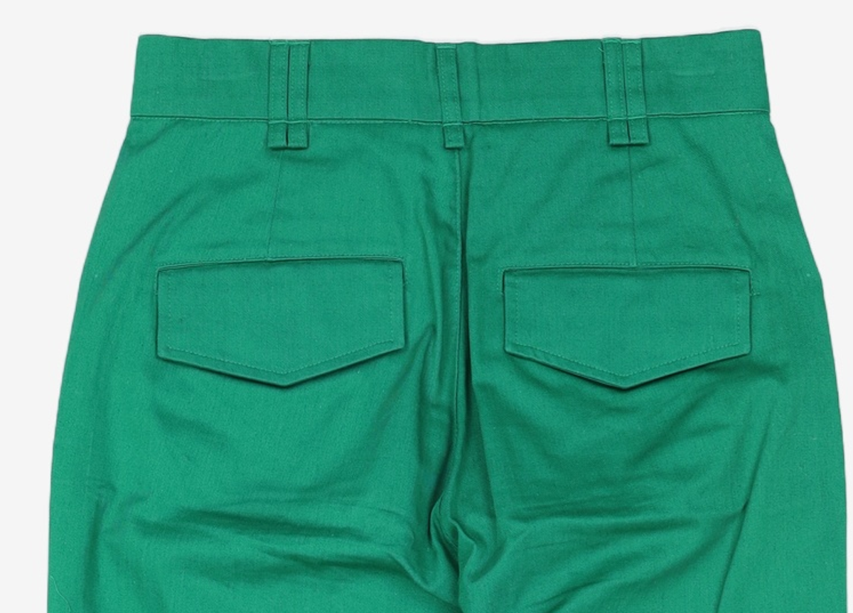 커렌트(CURRENT) CLASSIC STRAIGHT COTTON PANTS [CAMEL] 1