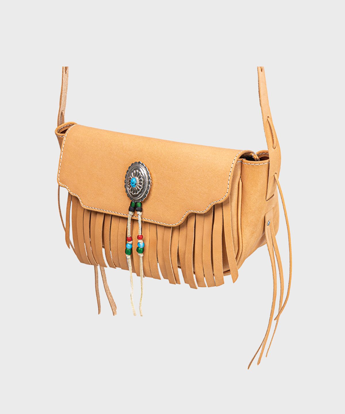 카마테클럽(CAMATECLUB) Hozho Bag - Natural 핸드메이드가방, 네이티브아메리칸, 웨스턴