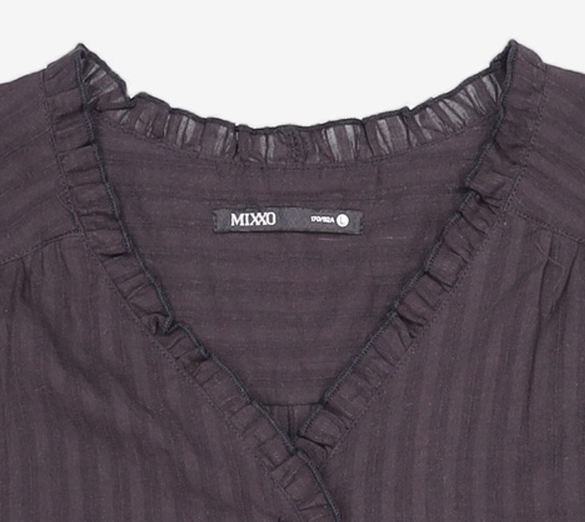 미쏘(MIXXO) 블라우스 L