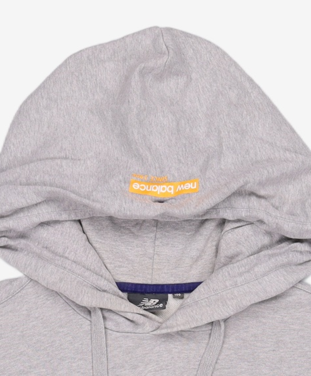 뉴발란스(NEW BALANCE) 후드 티셔츠 100
