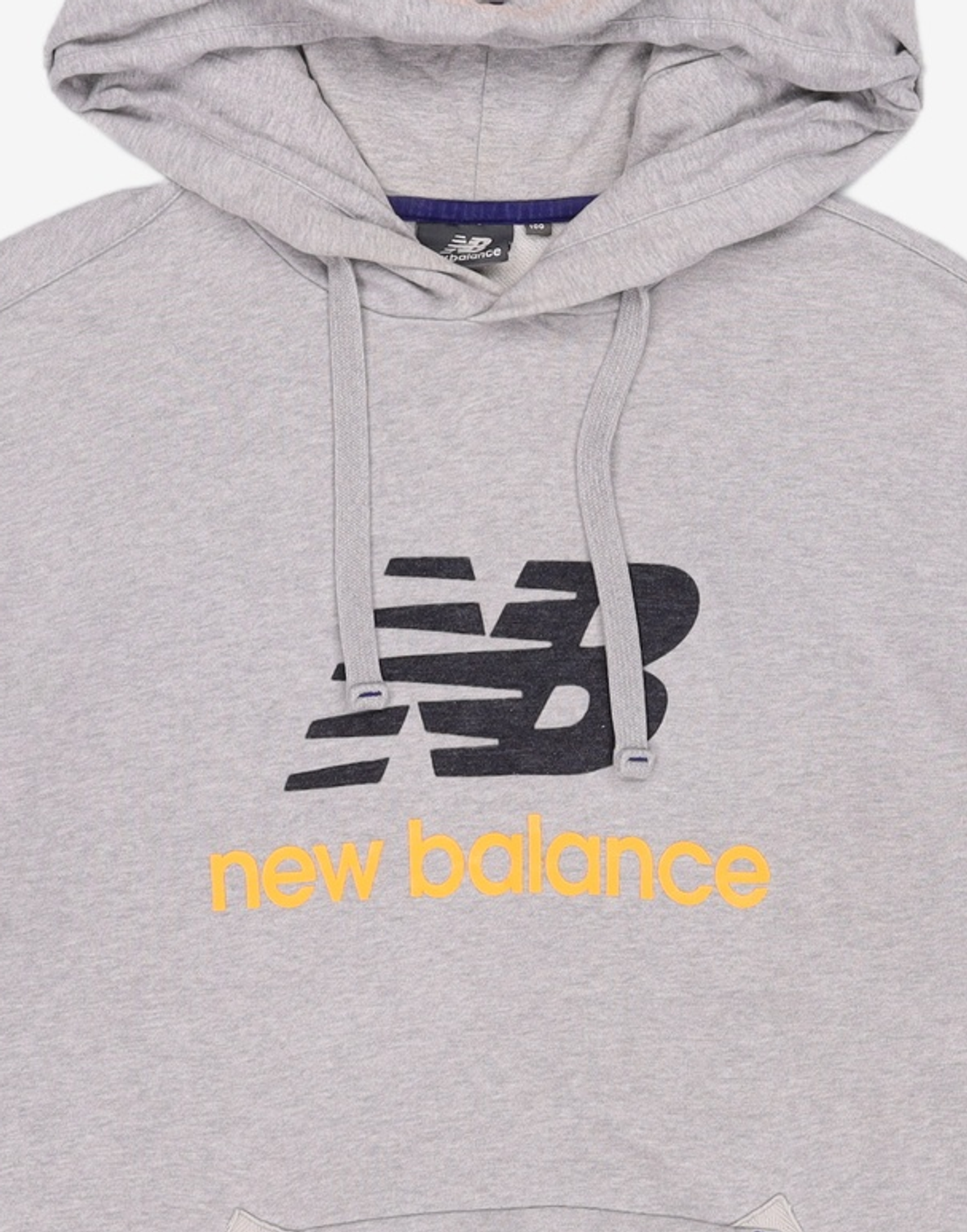 뉴발란스(NEW BALANCE) 후드 티셔츠 100