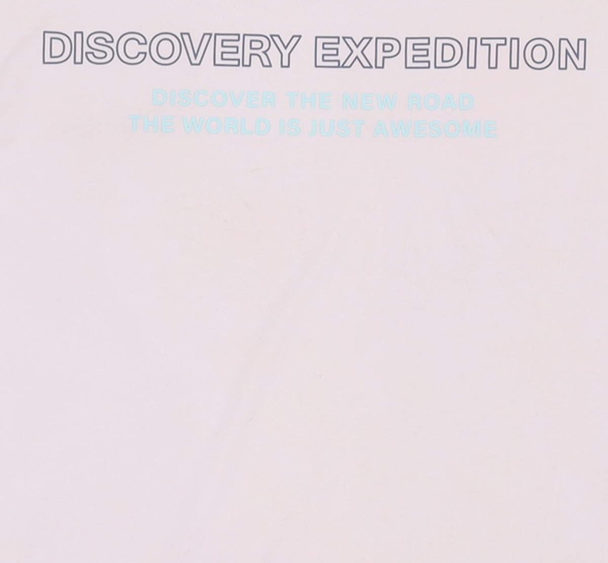 디스커버리(discovery) 반소매 티셔츠 105