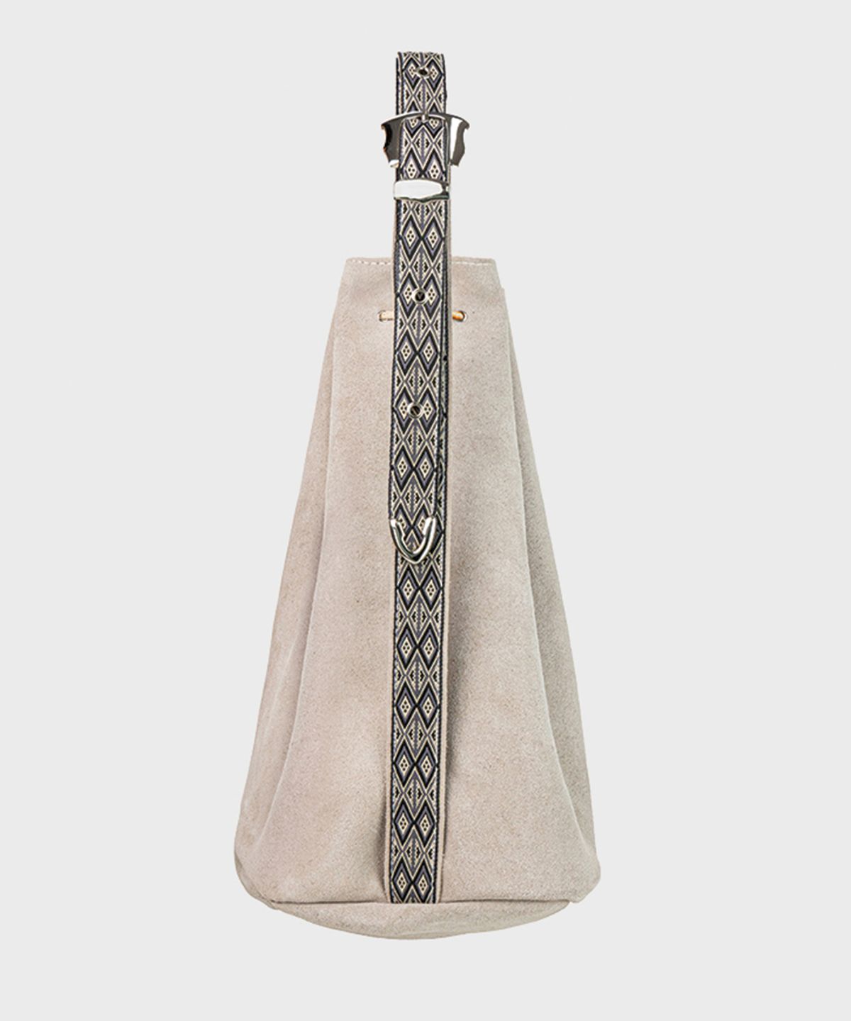카마테클럽(CAMATECLUB) Ashkii Bag - Gray 핸드메이드가방, 네이티브아메리칸, 웨스턴