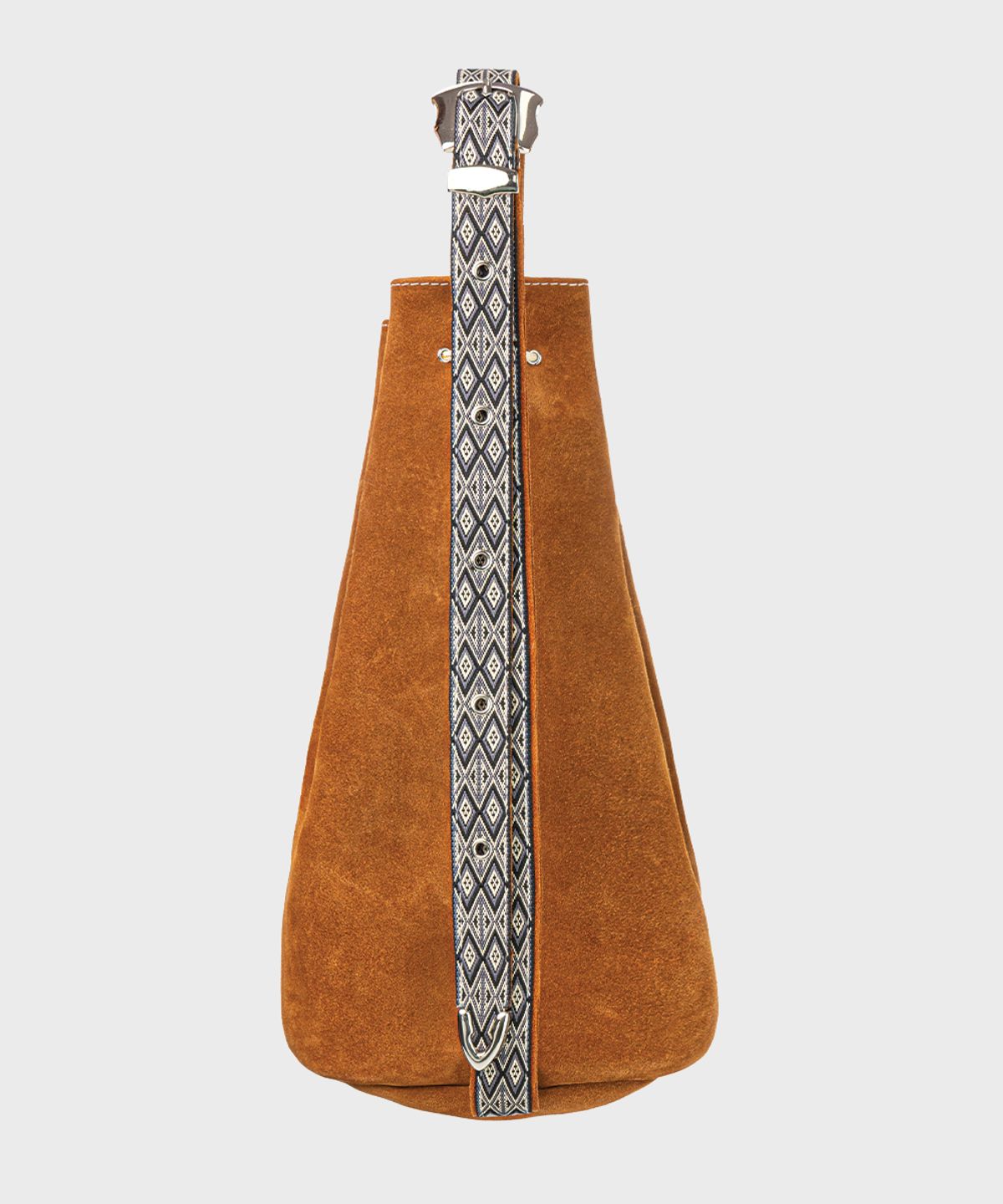 카마테클럽(CAMATECLUB) Ashkii Bag - Brown 핸드메이드가방, 네이티브아메리칸, 웨스턴