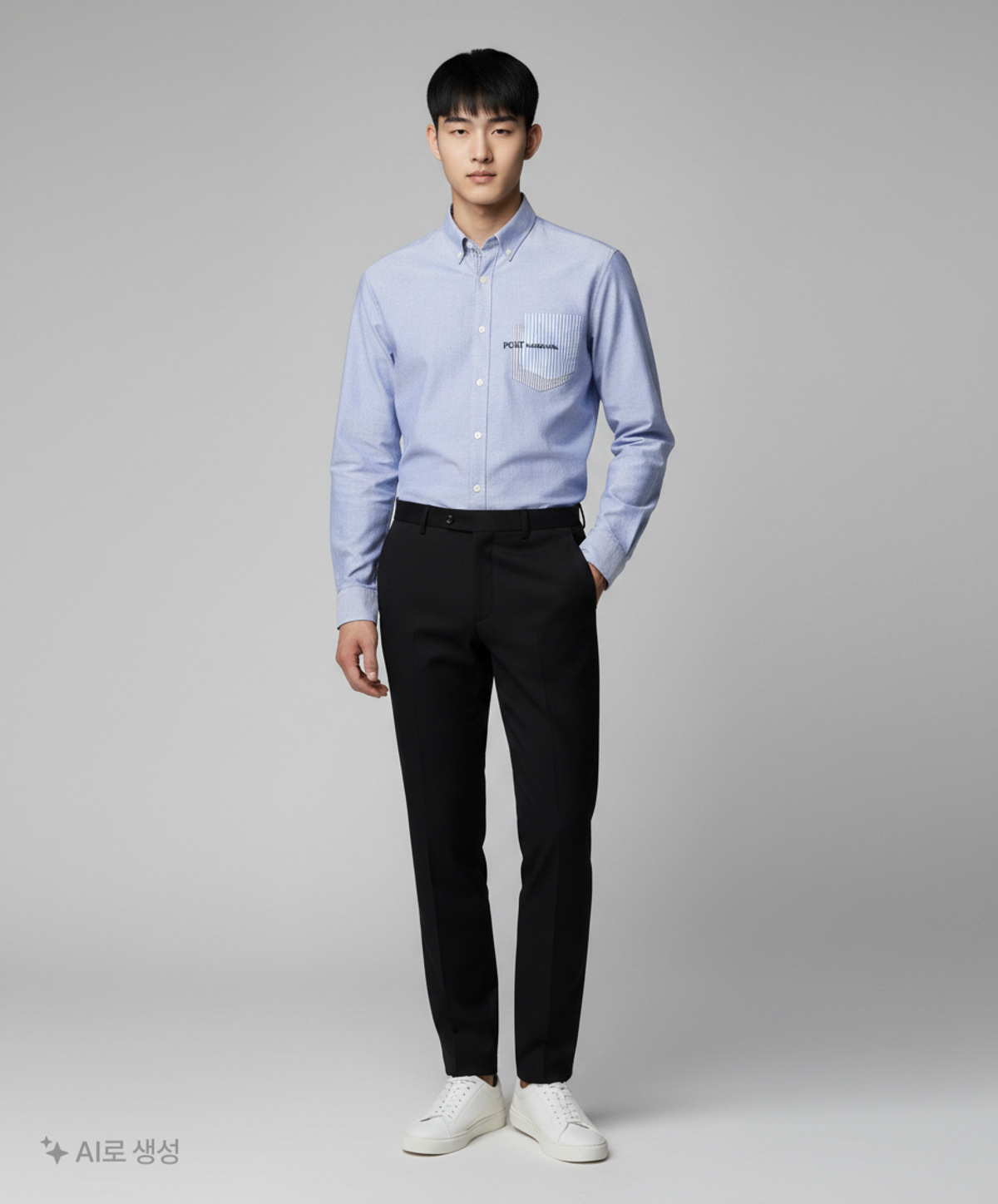 니(NII) 캐주얼 셔츠 L