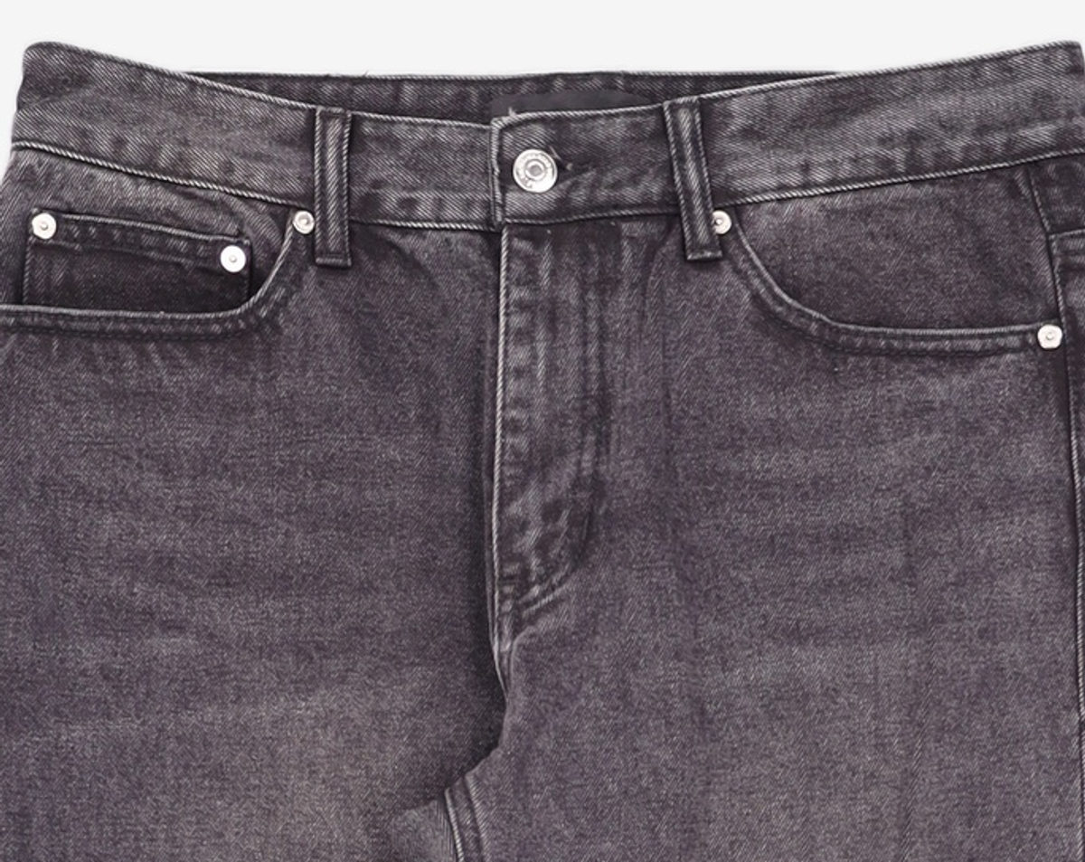 86로드(86ROAD) BLACK NORMAL CHIP / CROP TAPERED 32