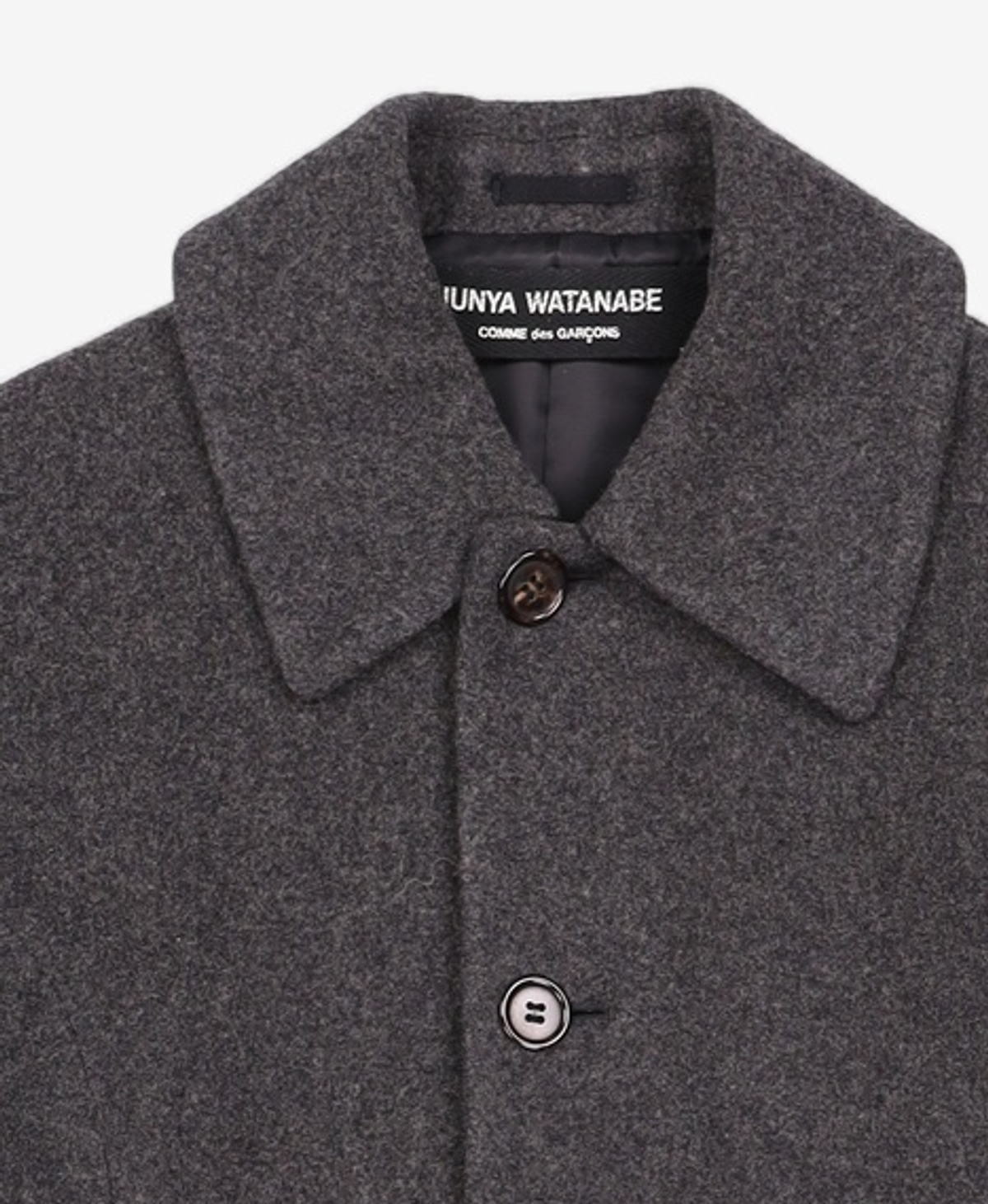 준야 와타나베 x 꼼데가르송(Junya Watanabe x CDG) 겨울 싱글 코트 FREE